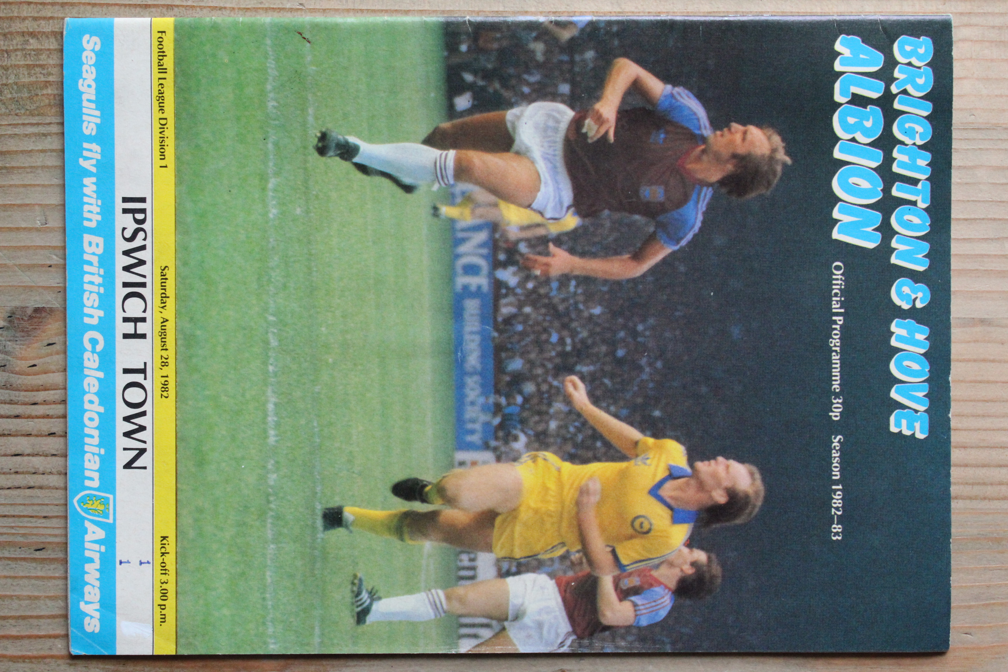 Brighton & Hove Albion FC v Ipswich Town FC