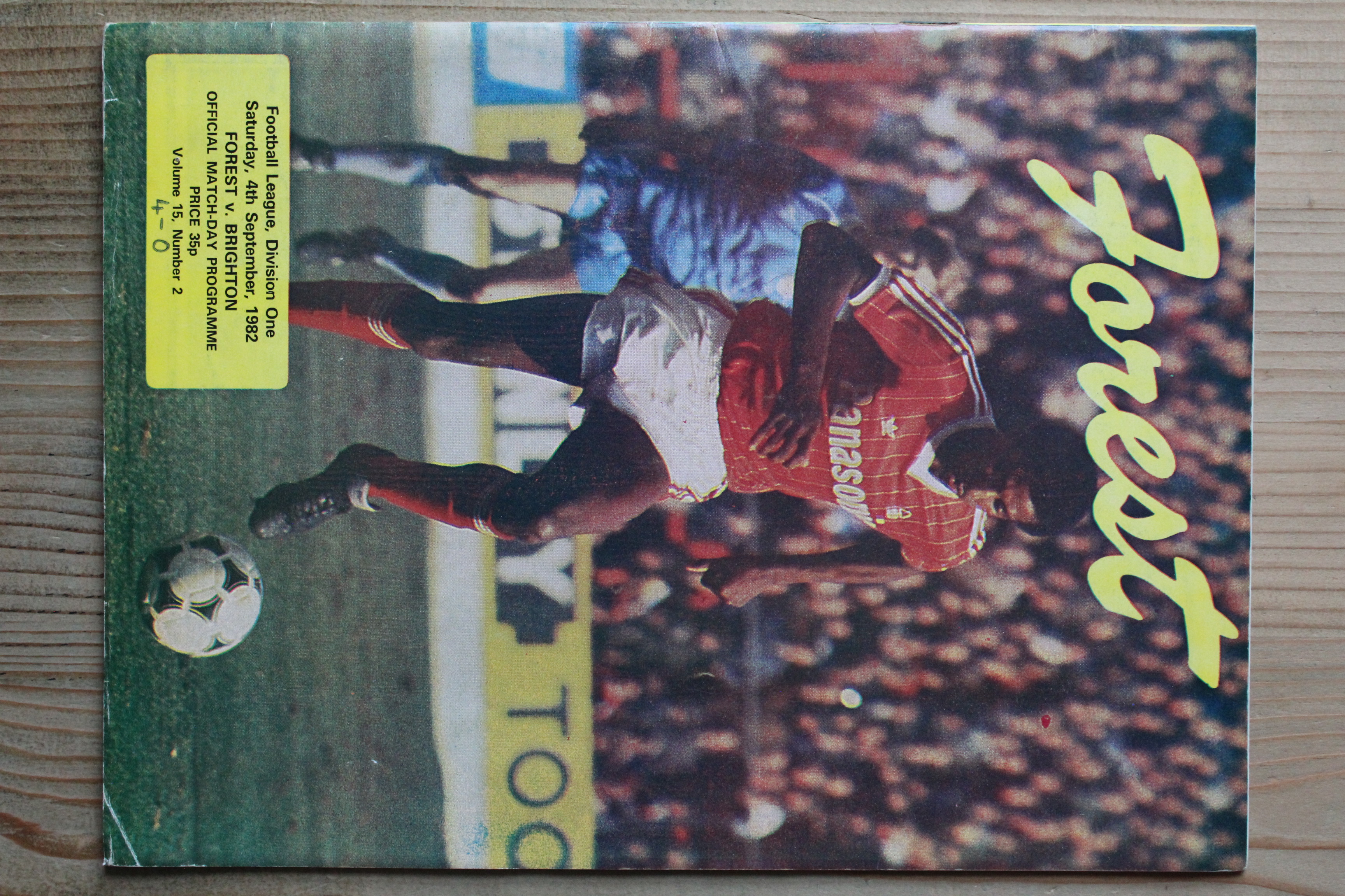 Nottingham Forest FC v Brighton & Hove Albion FC