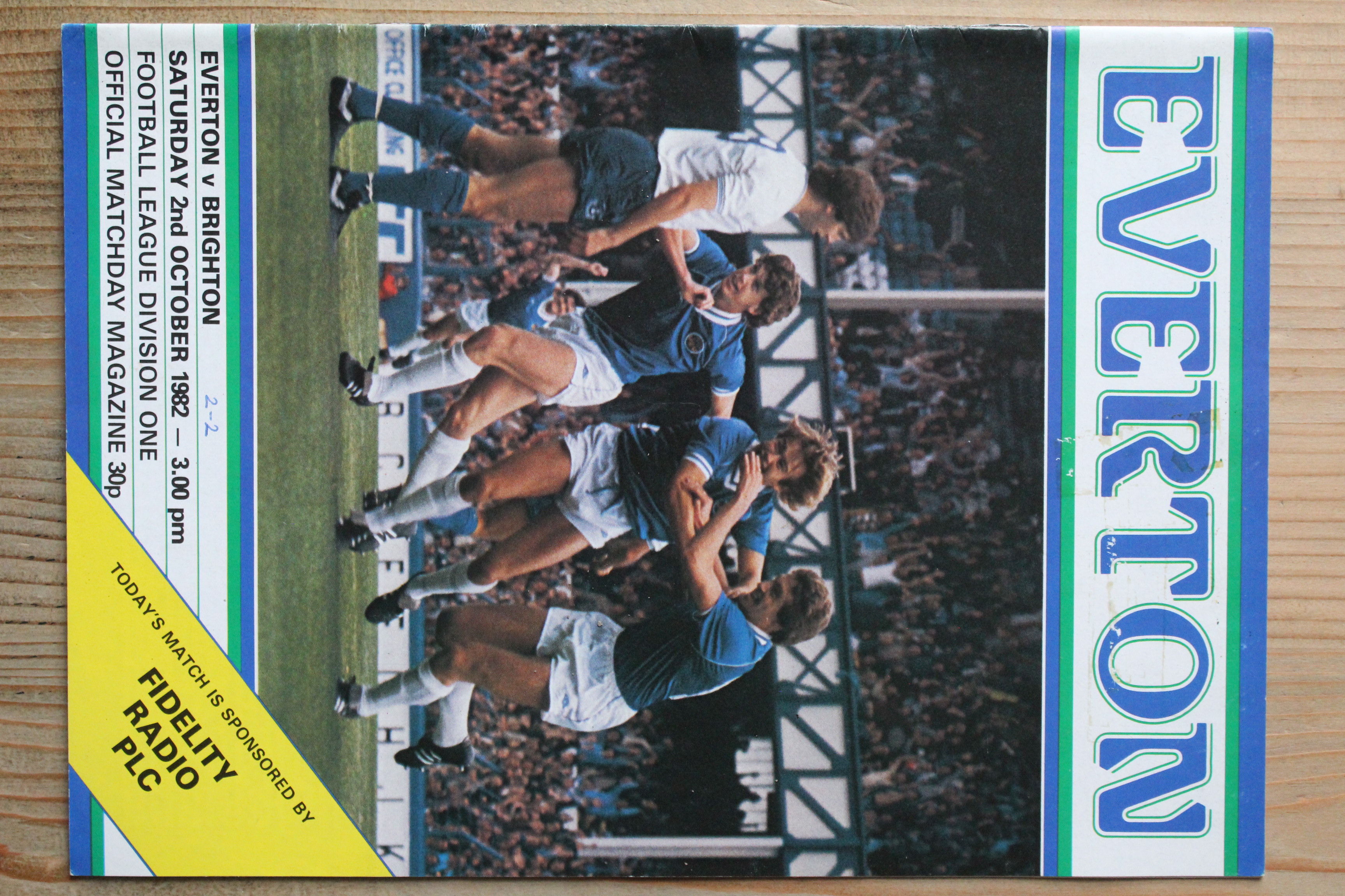 Everton FC v Brighton & Hove Albion FC