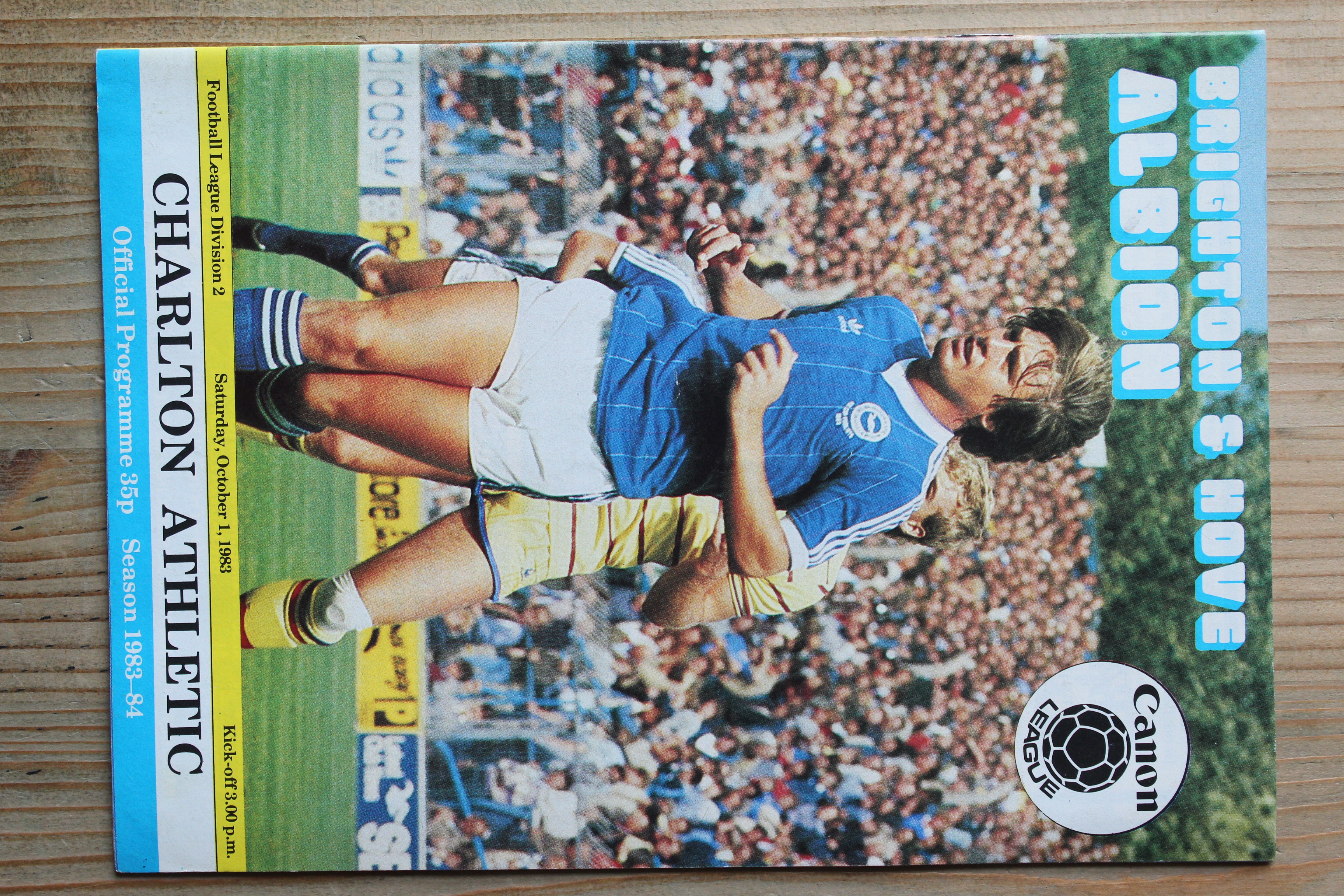 Brighton & Hove Albion FC v Charlton Athletic FC