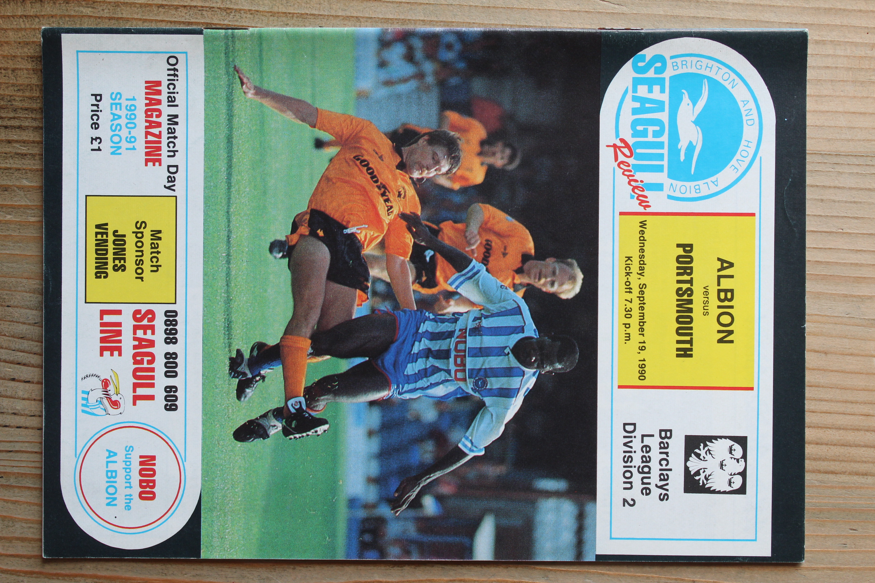 Brighton & Hove Albion FC v Portsmouth FC