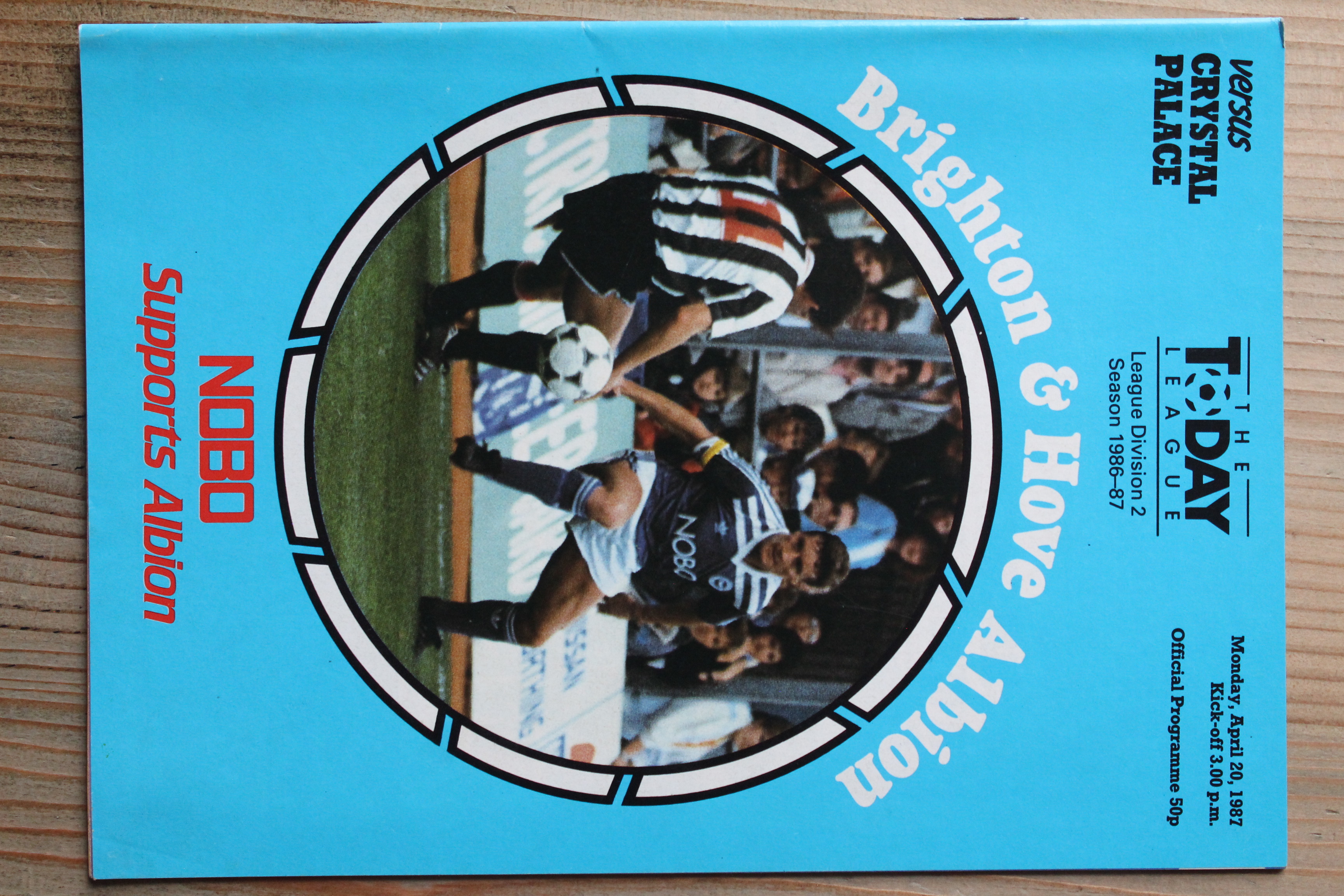 Brighton & Hove Albion FC v Crystal Palace FC