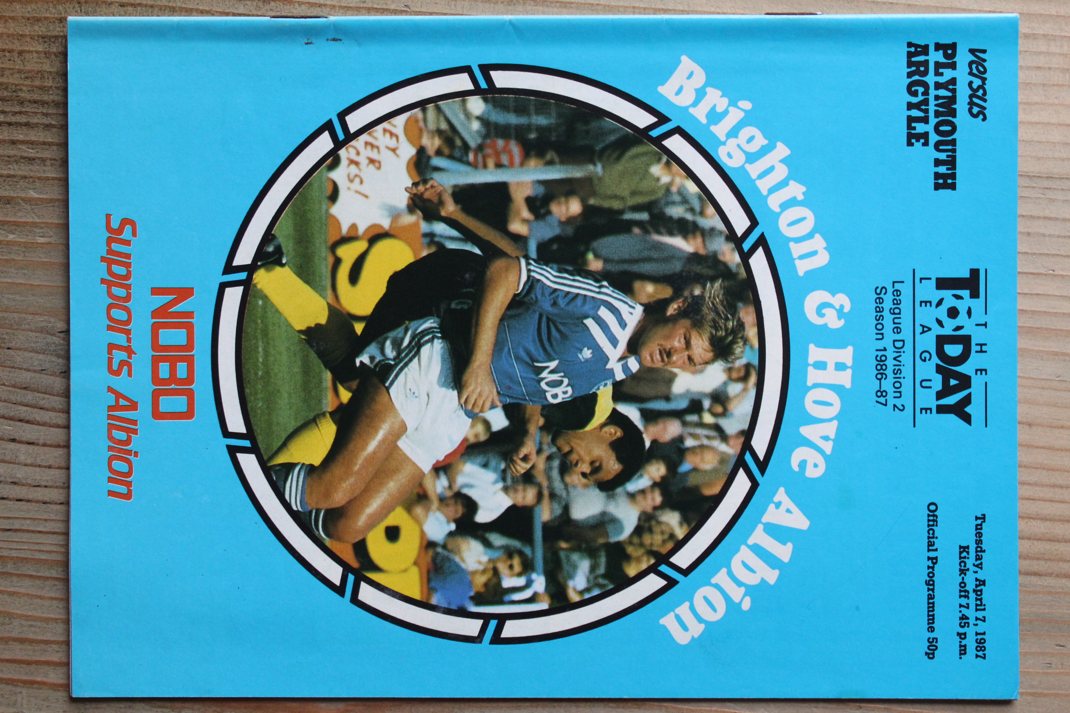 Brighton & Hove Albion FC v Plymouth Argyle FC