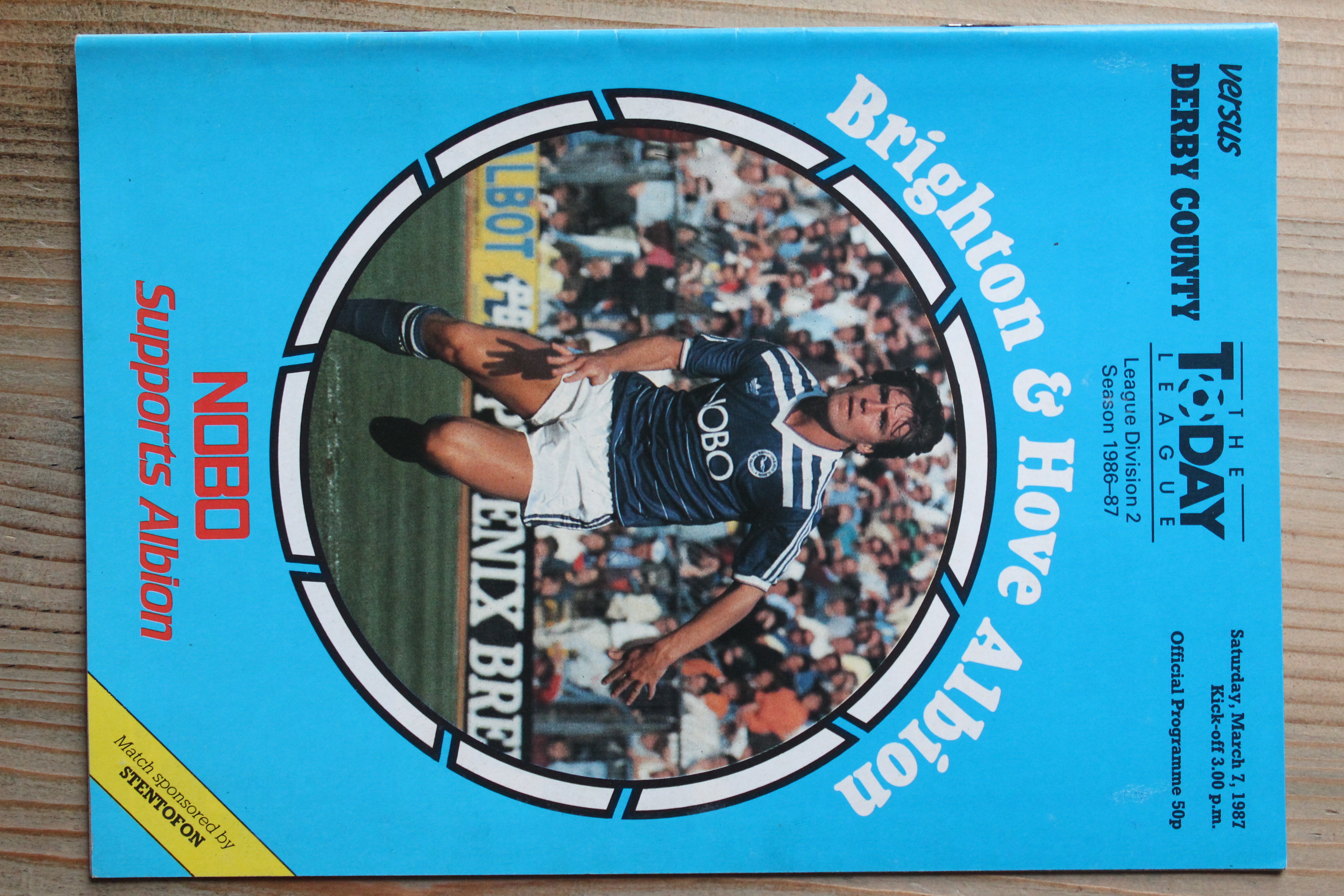 Brighton & Hove Albion FC v Derby County FC