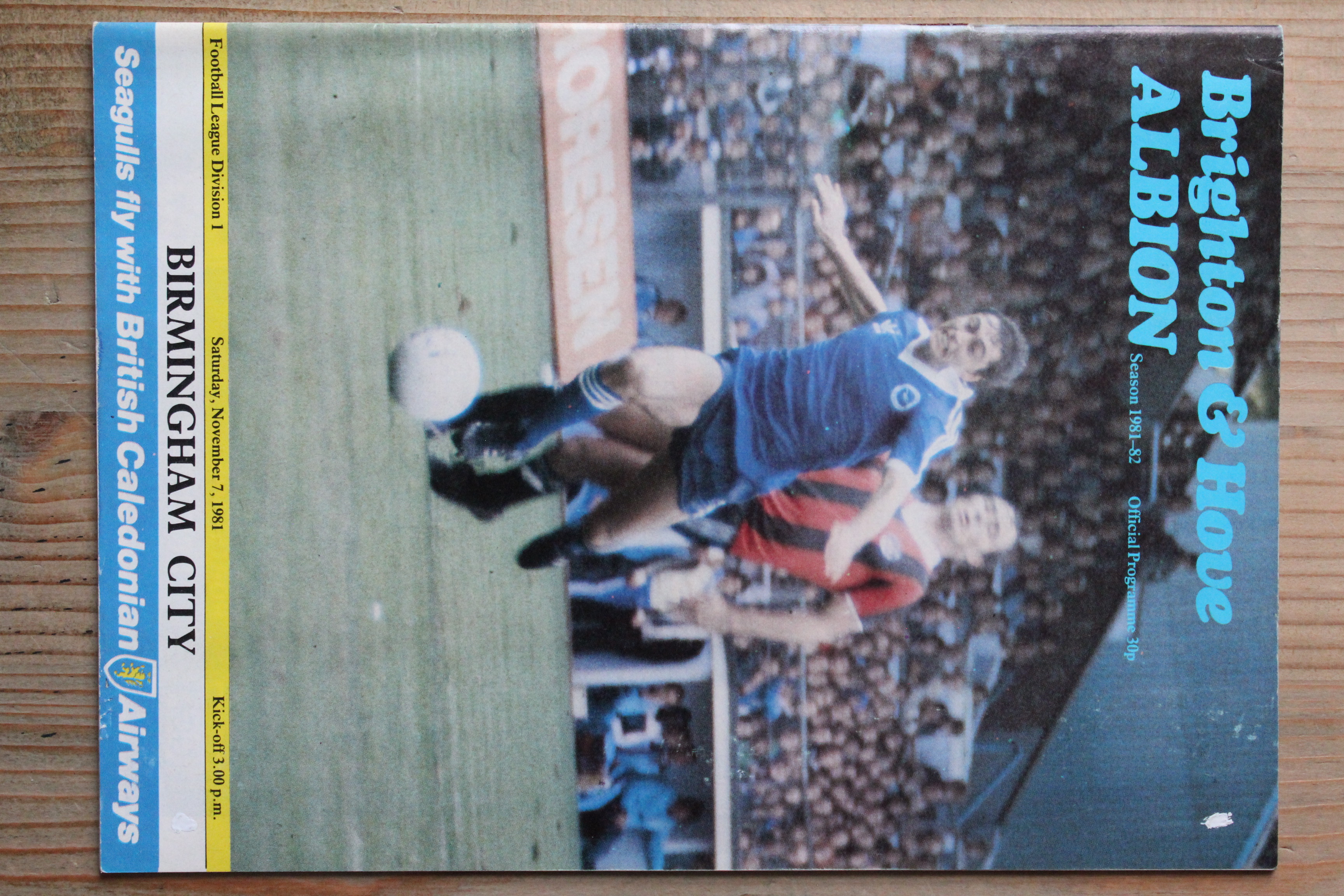 Brighton & Hove Albion FC v Birmingham City FC