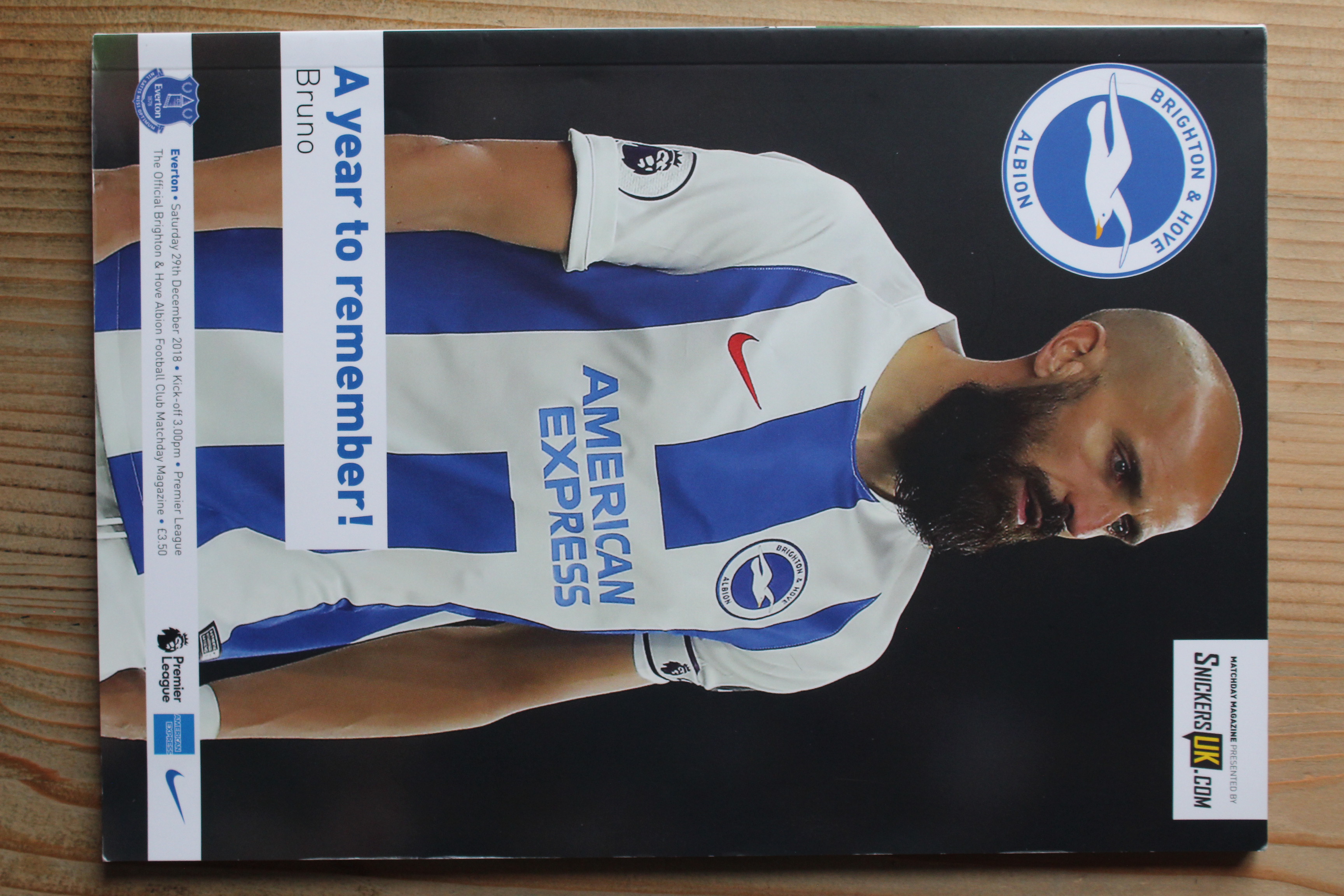 Brighton & Hove Albion FC v Everton FC