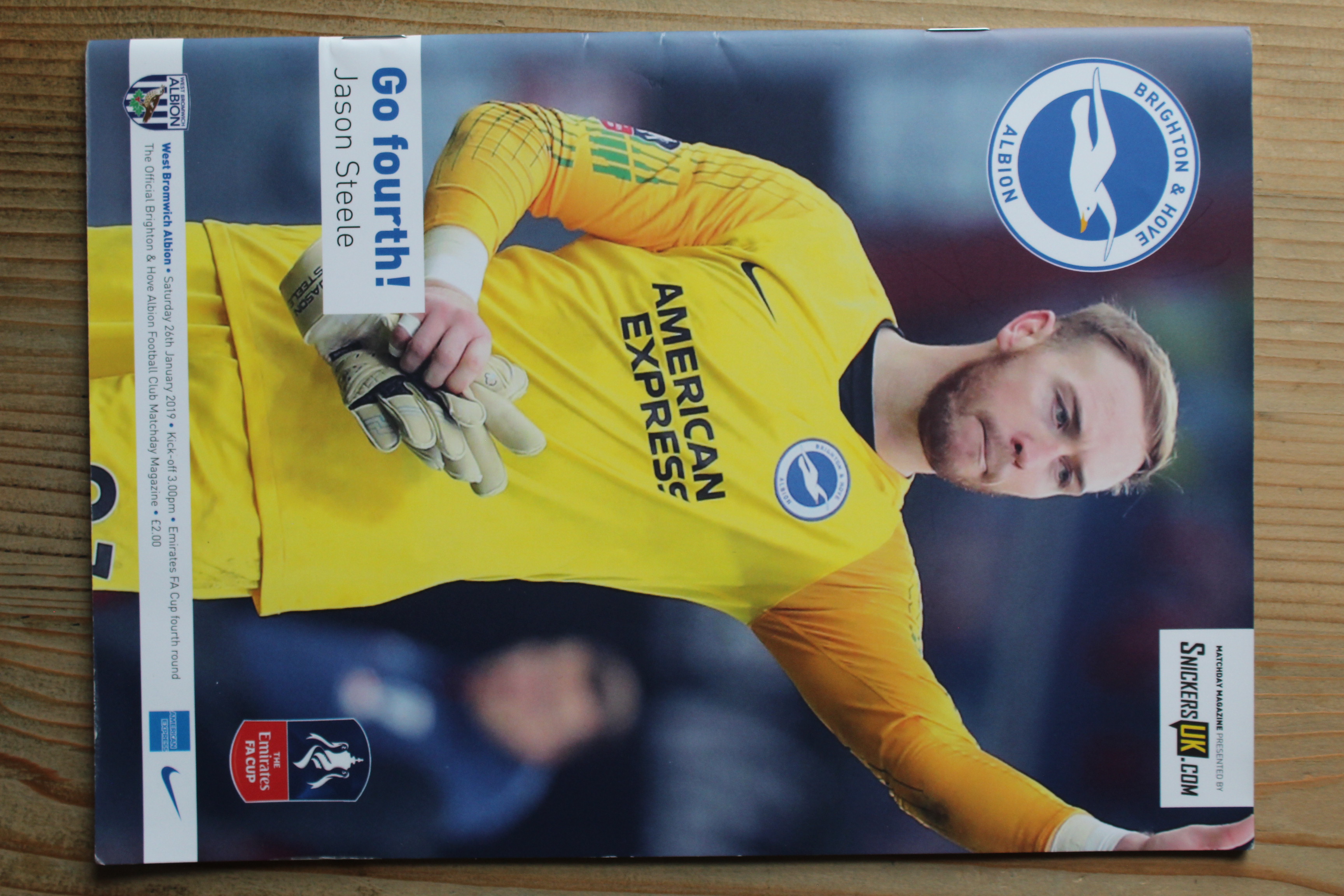 Brighton & Hove Albion FC v West Bromwich Albion FC 