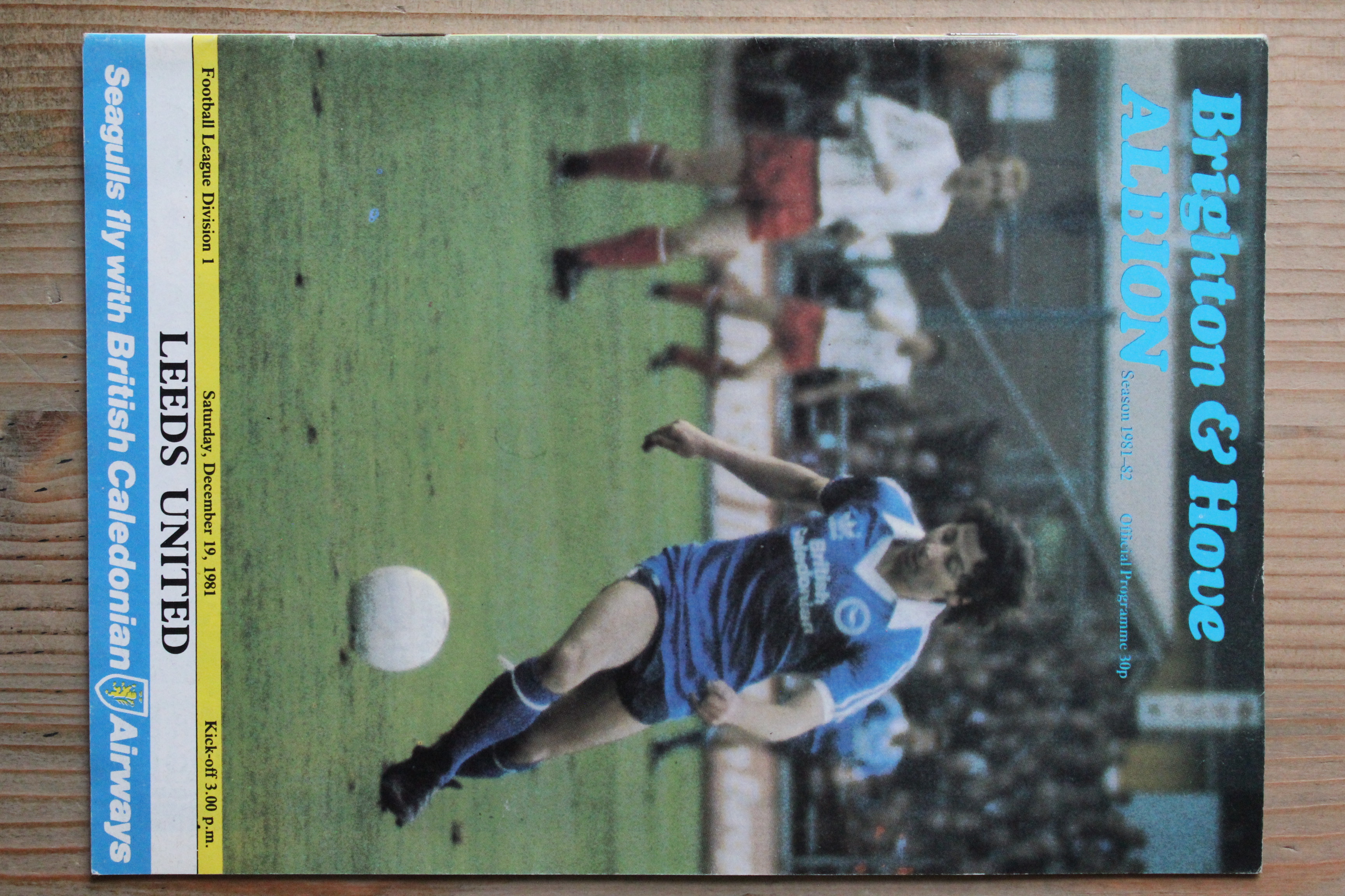 Brighton & Hove Albion FC v Leeds United FC