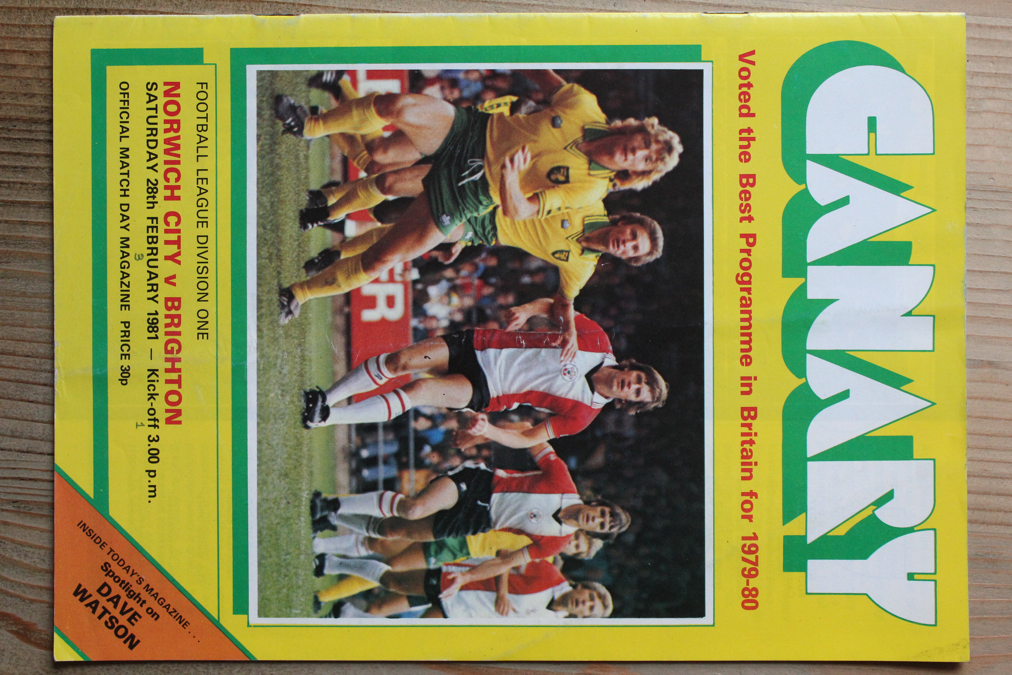 Norwich City FC v Brighton & Hove Albion FC