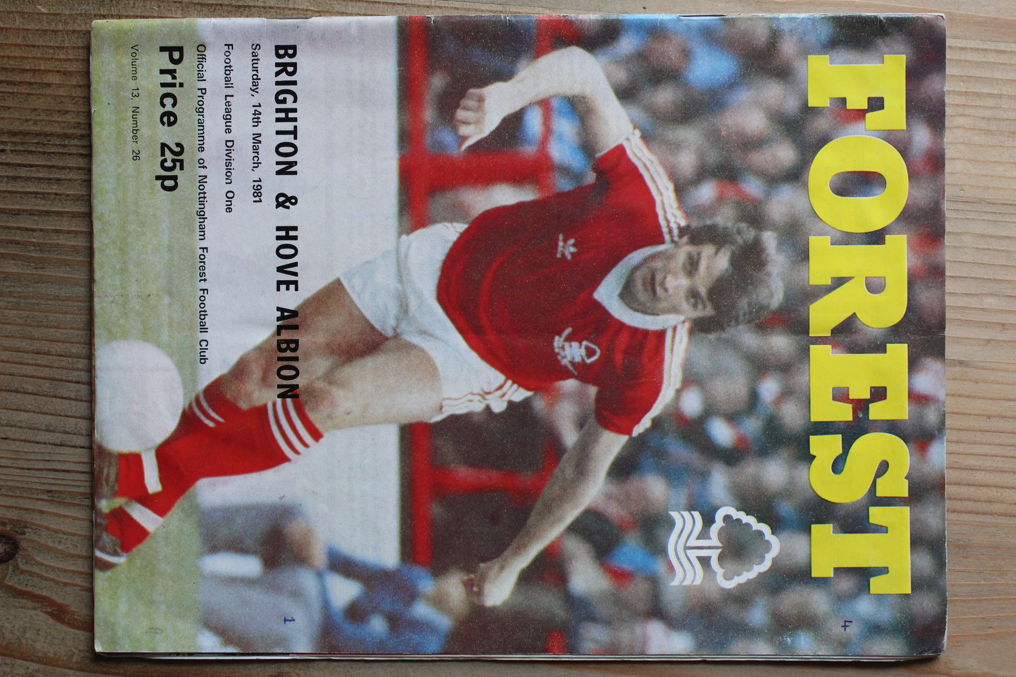 Nottingham Forest FC v Brighton & Hove Albion FC