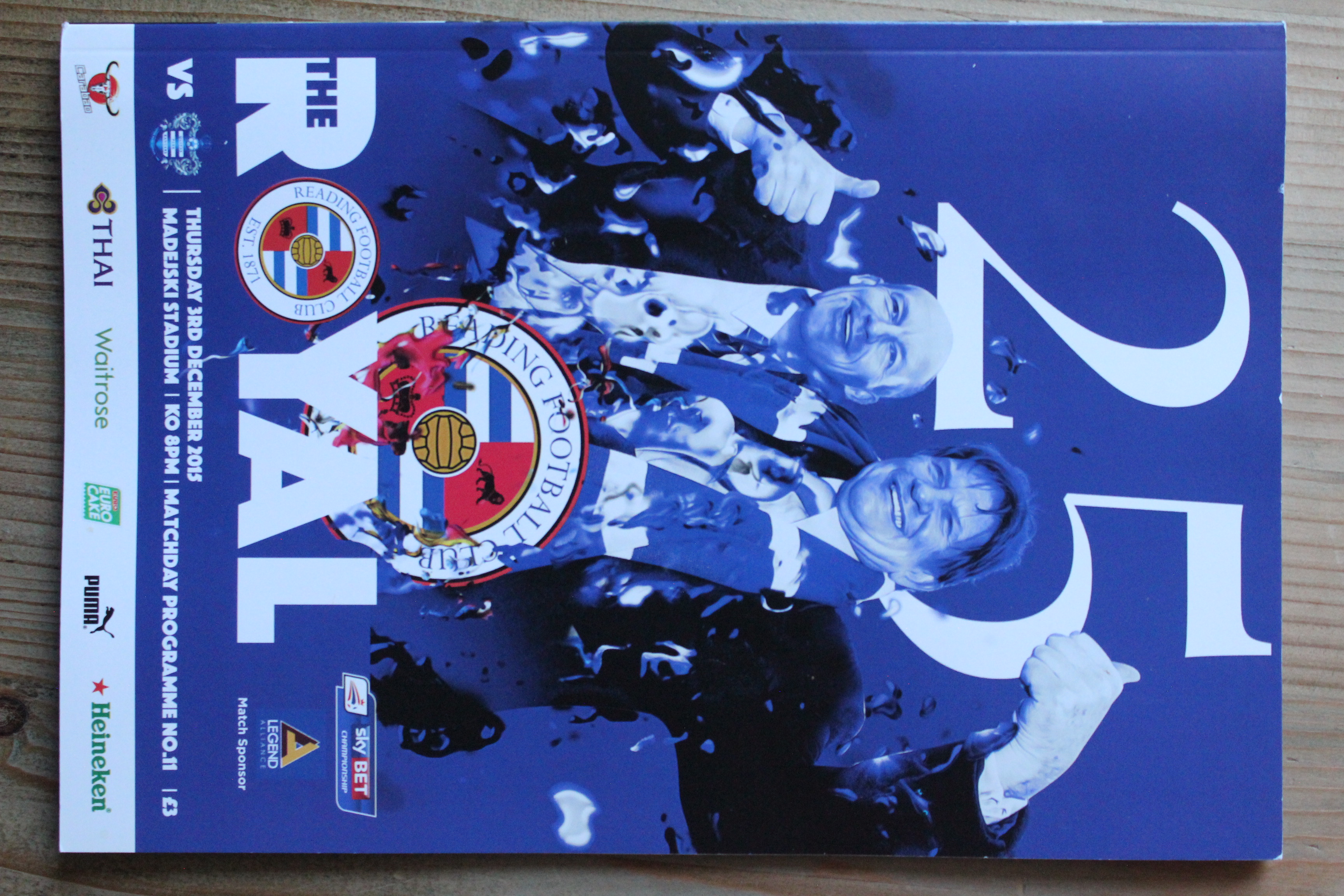 Reading FC v Queens Park Rangers FC