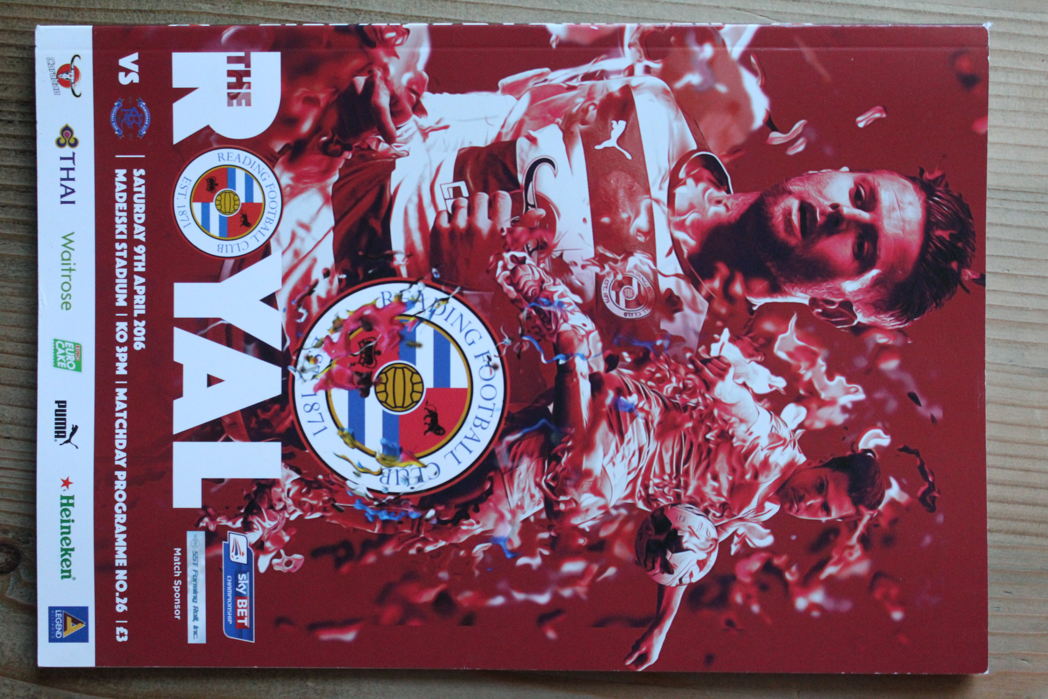 Reading FC v Birmingham City FC