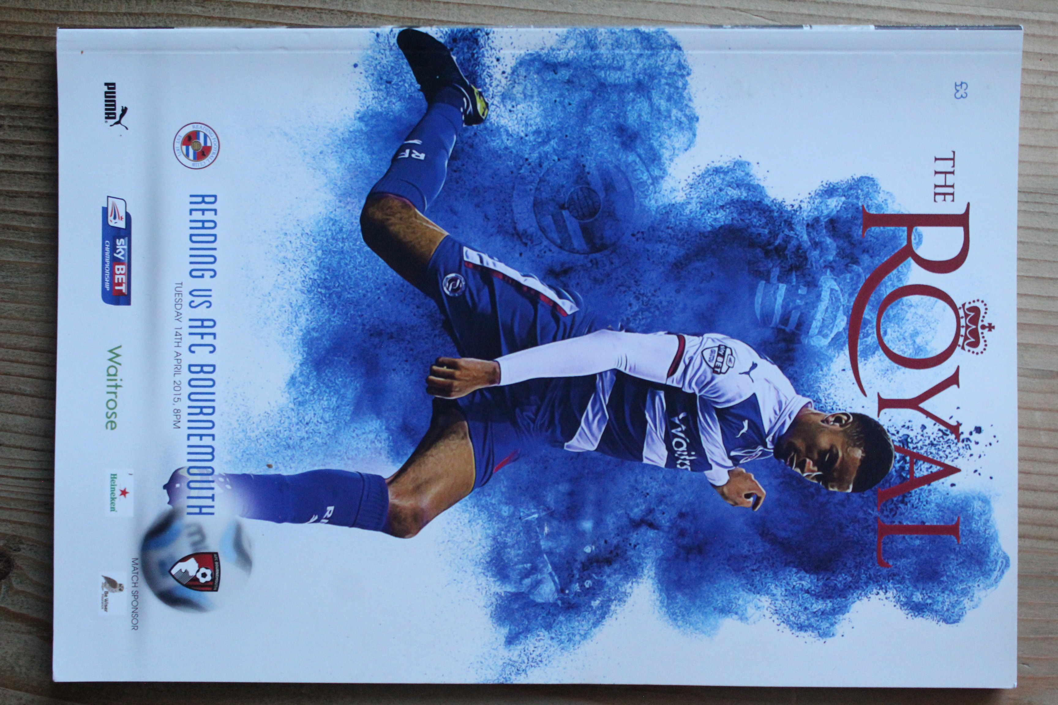 Reading FC v AFC Bournemouth
