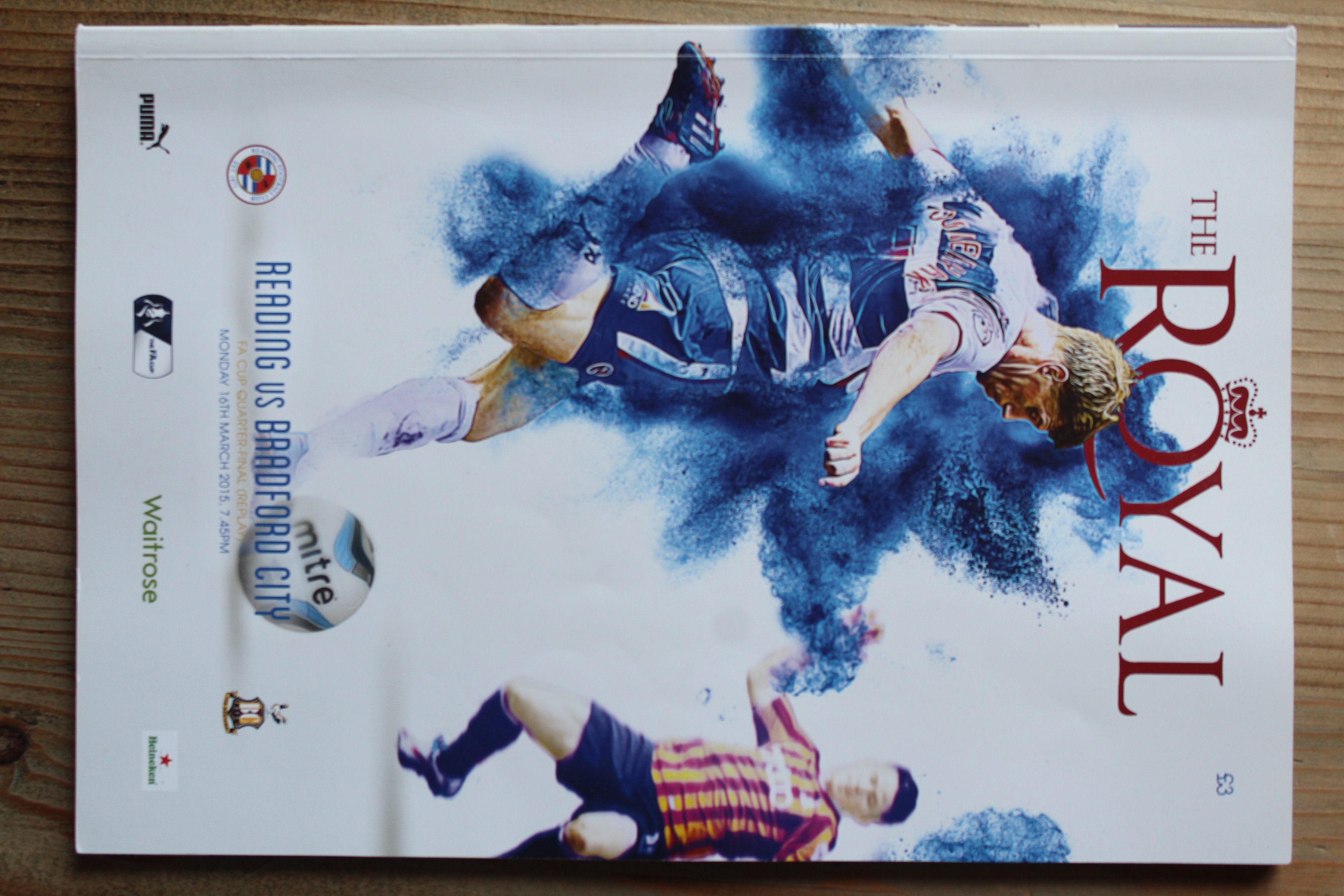 Reading FC v Bradford City FC