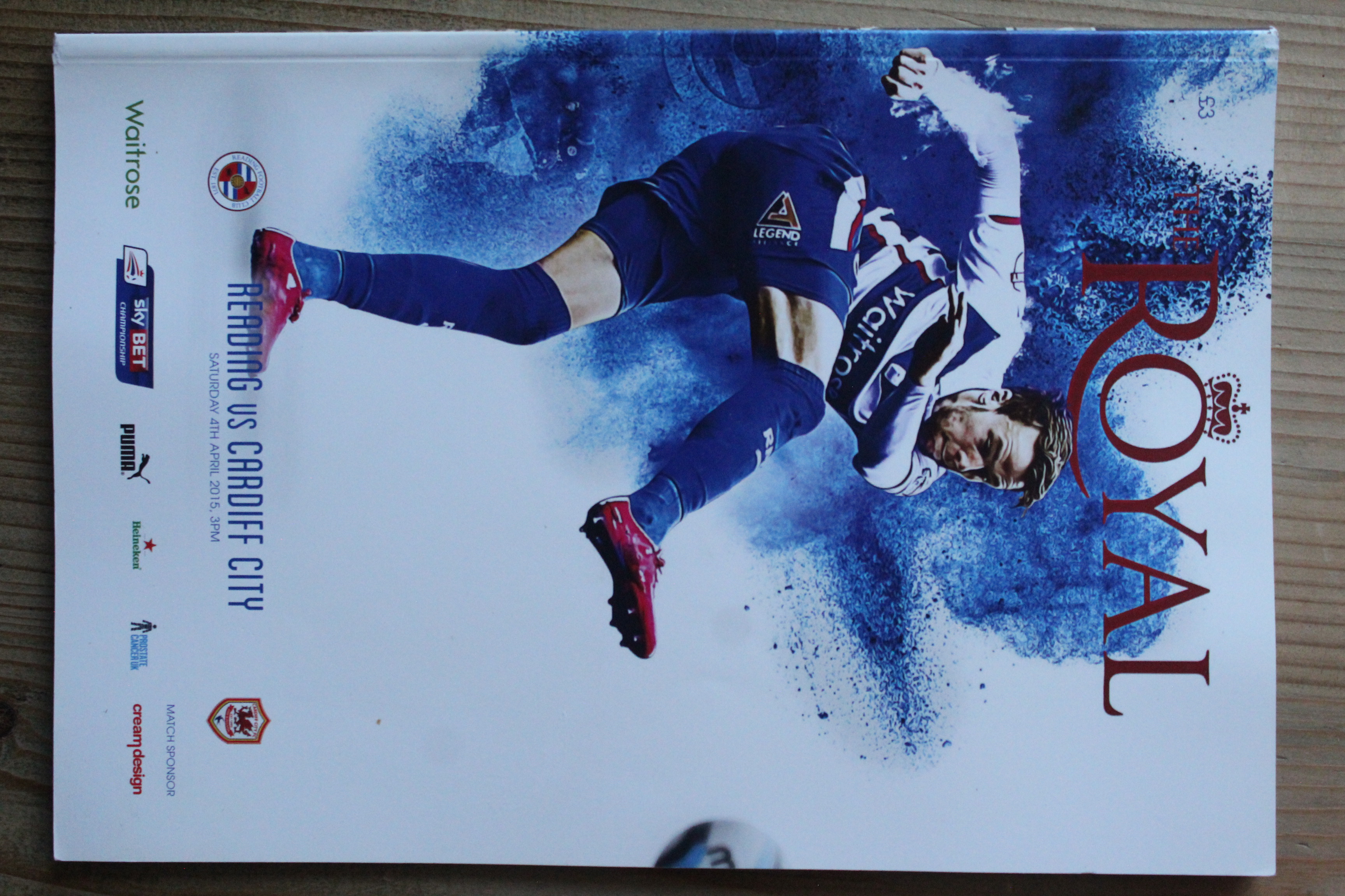 Reading FC v Cardiff City FC