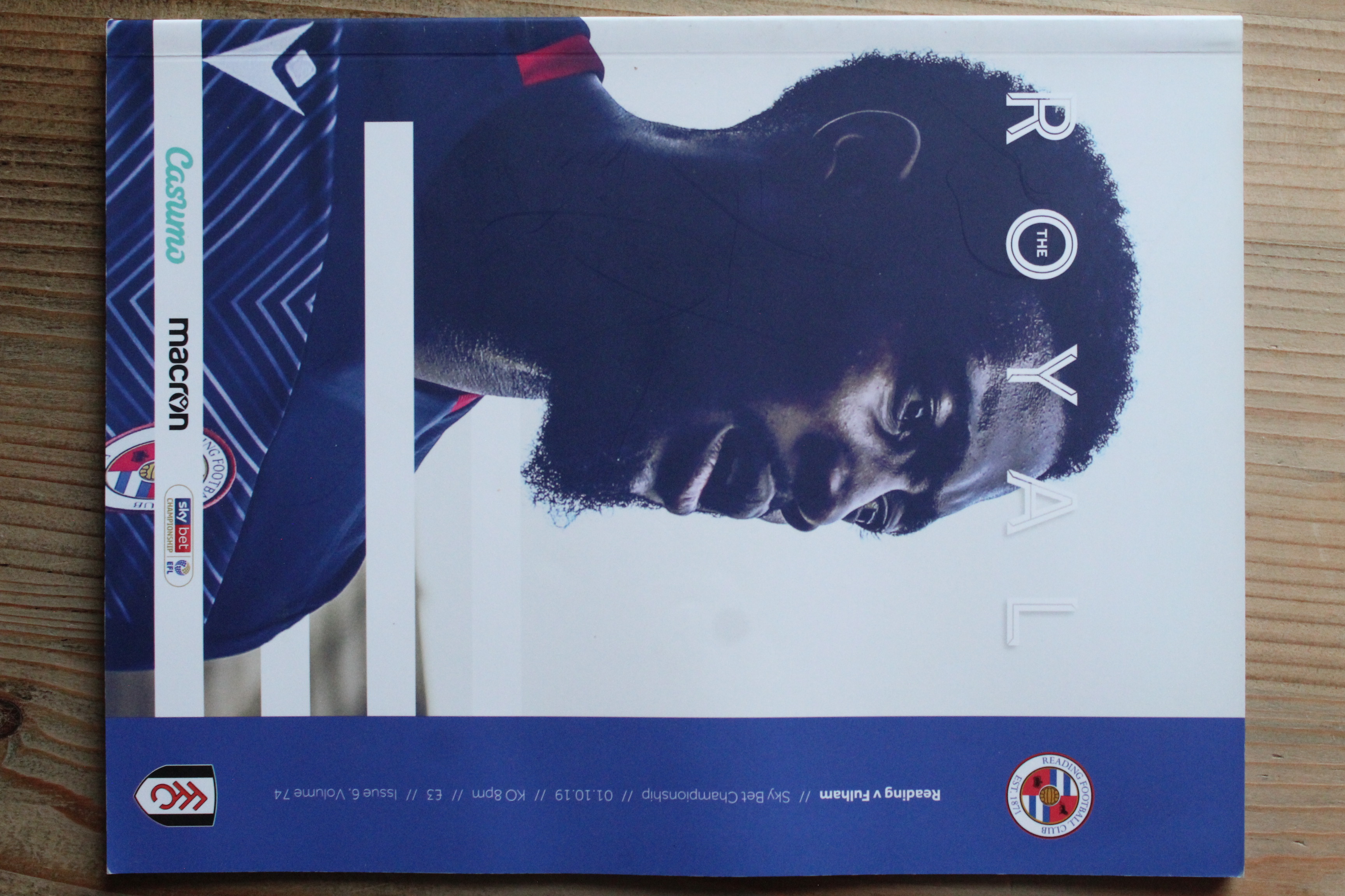 Reading FC v Fulham FC