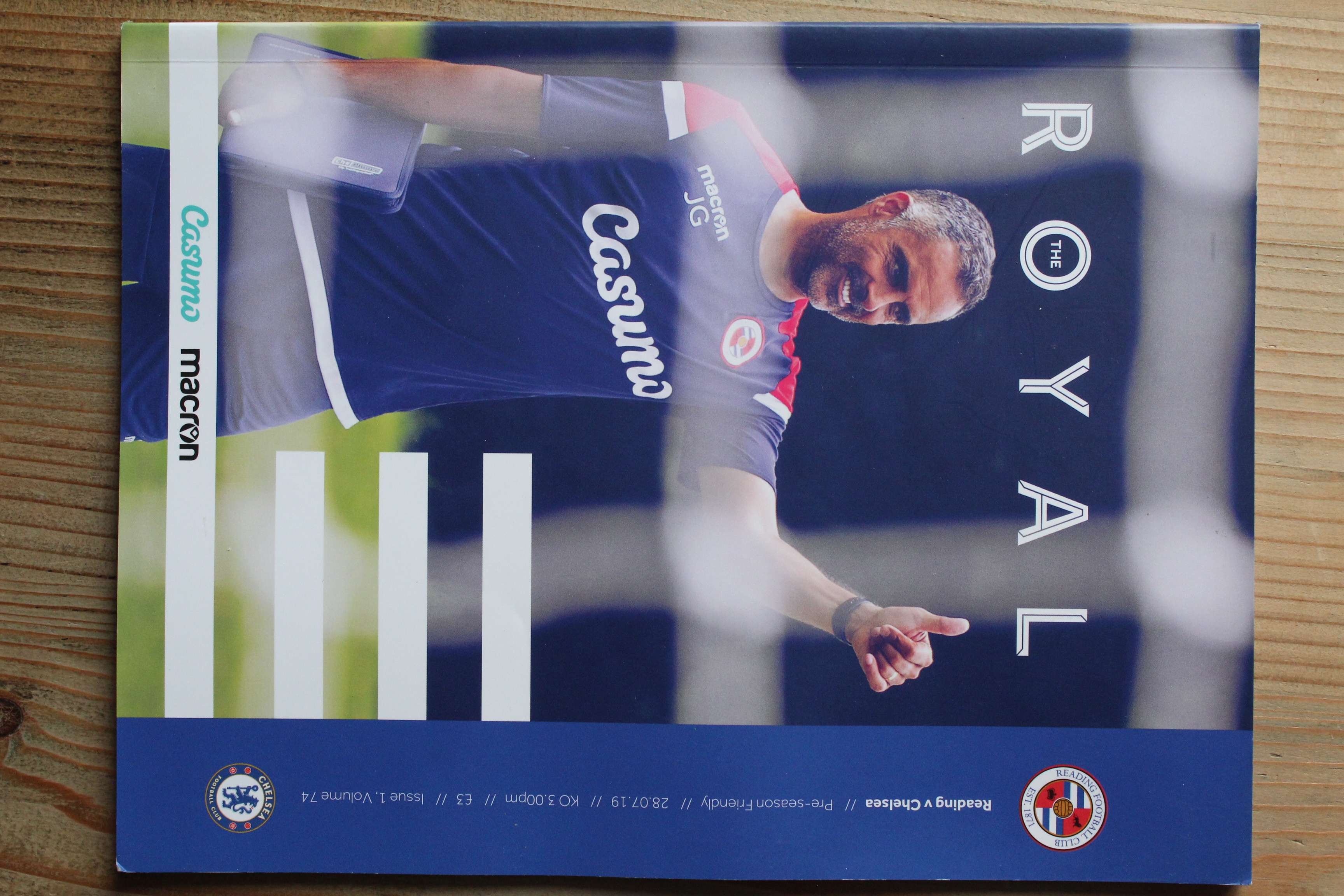 Reading FC v Chelsea FC