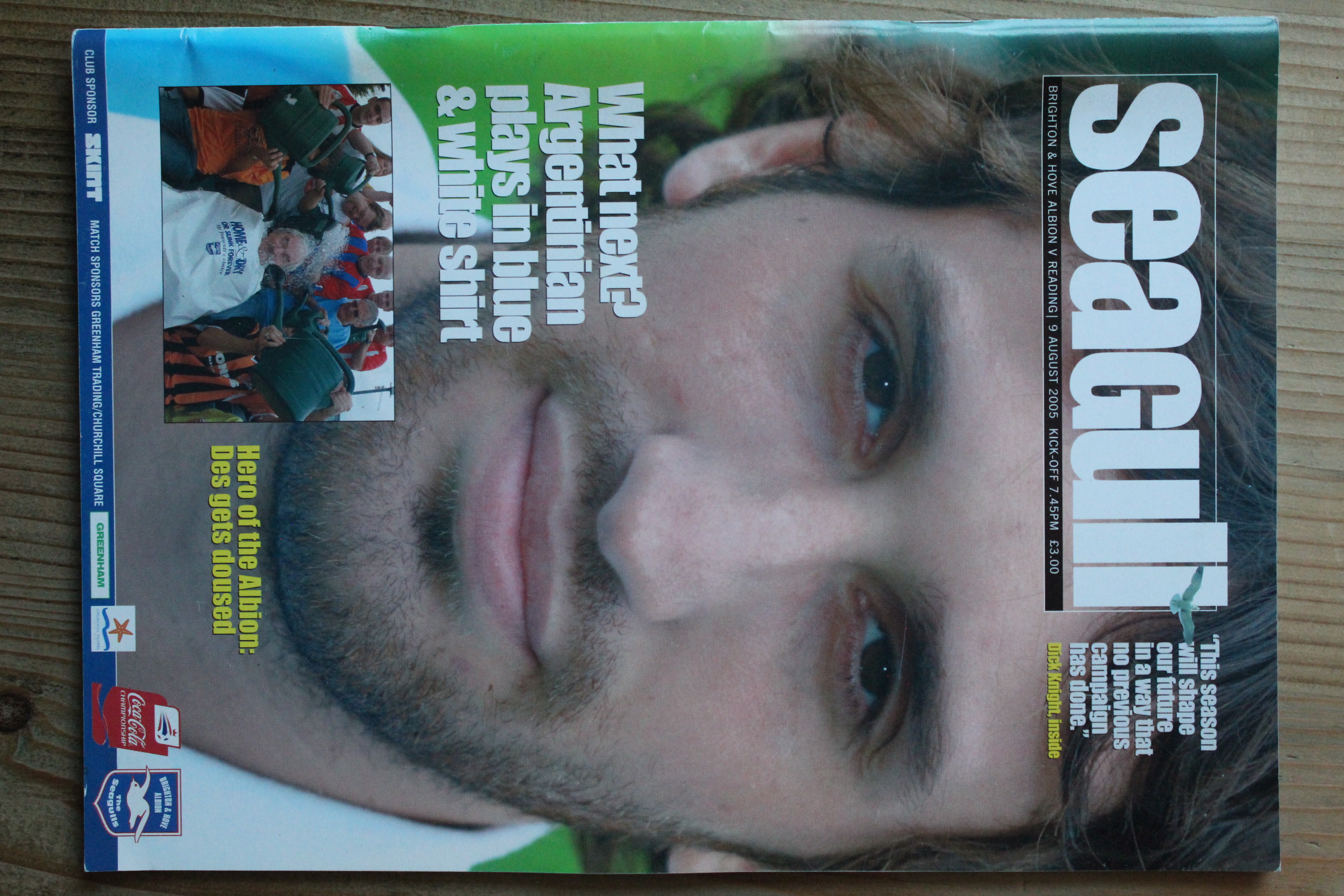 Brighton & Hove Albion FC v Reading FC