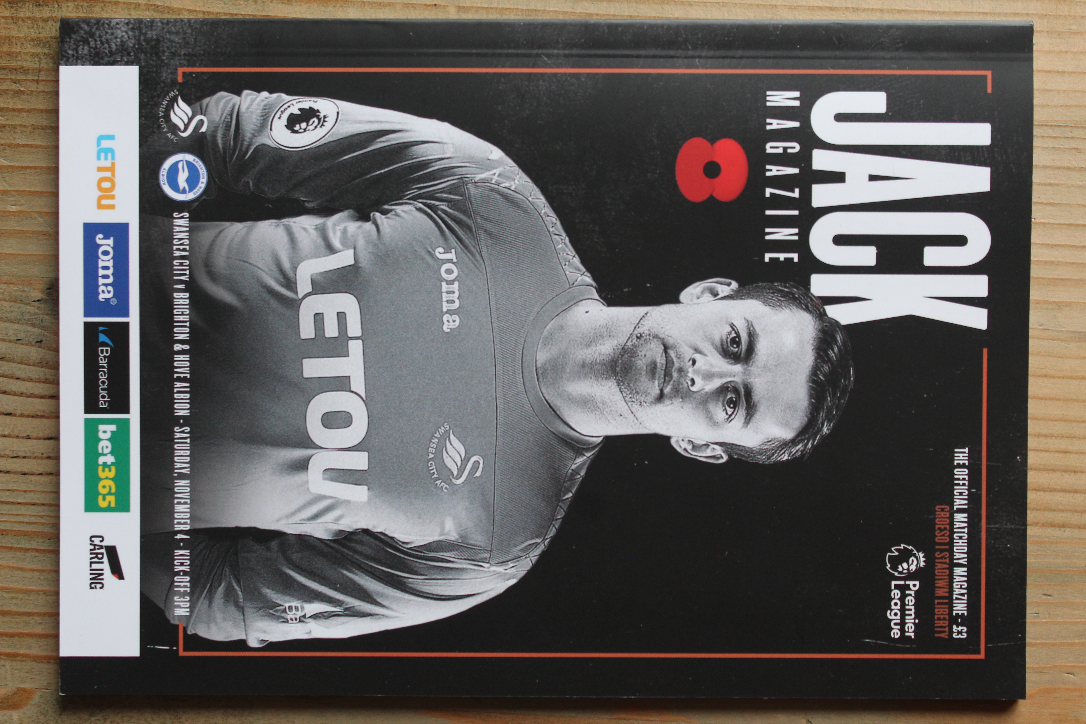 Swansea City FC v Brighton & Hove Albion FC