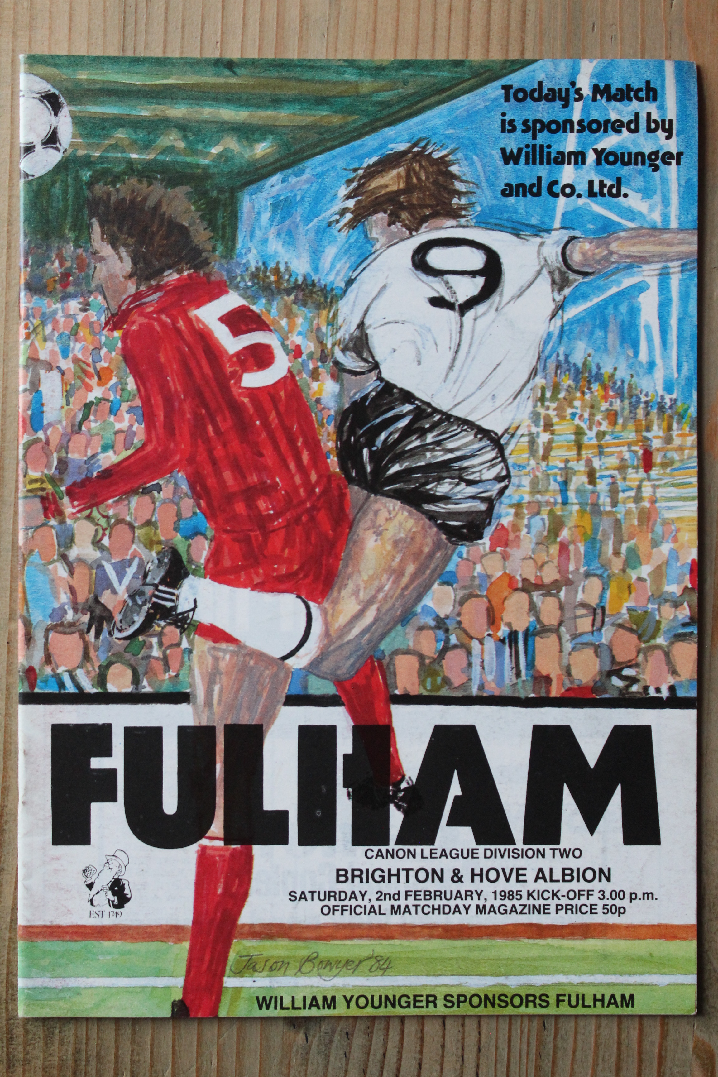 Fulham FC v Brighton & Hove Albion FC