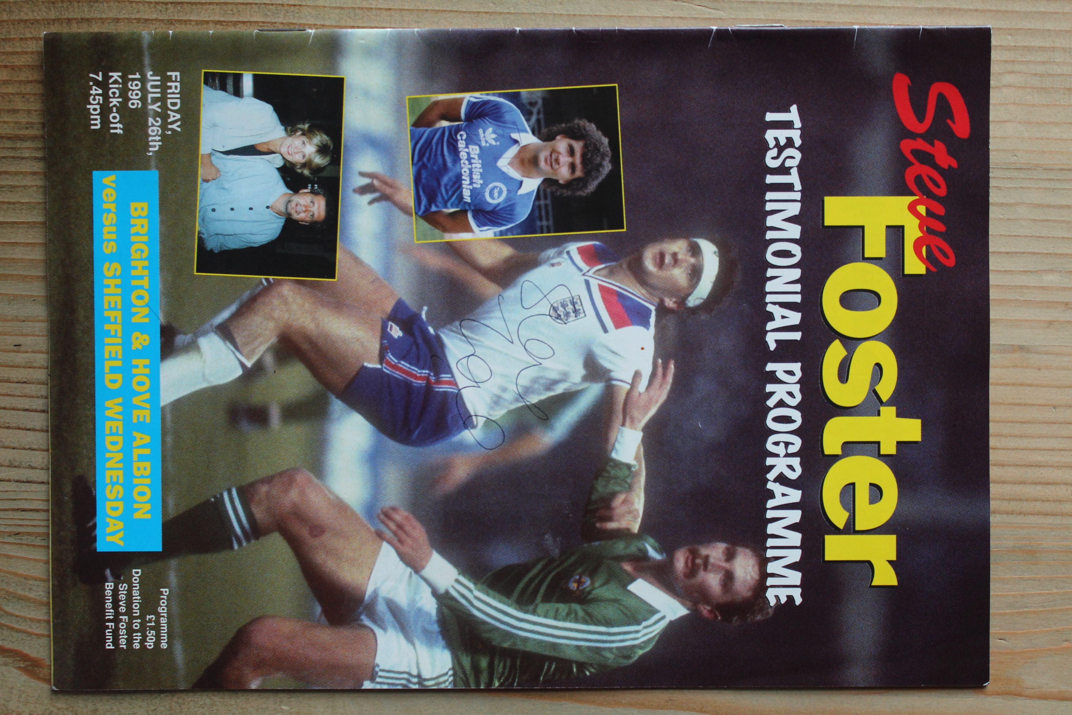 Brighton & Hove Albion FC v Sheffield Wednesday FC 