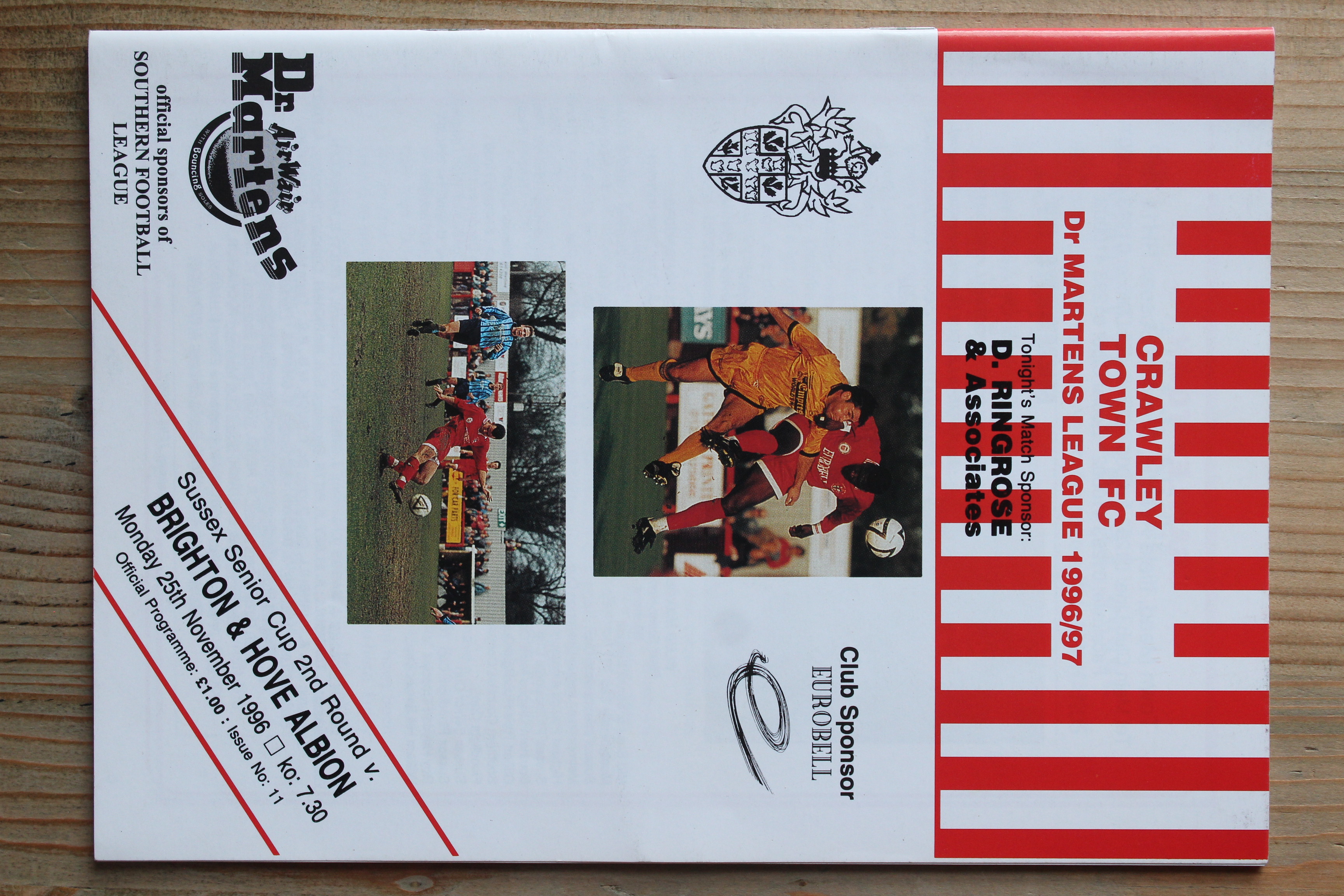 Crawley Town FC v Brighton & Hove Albion FC