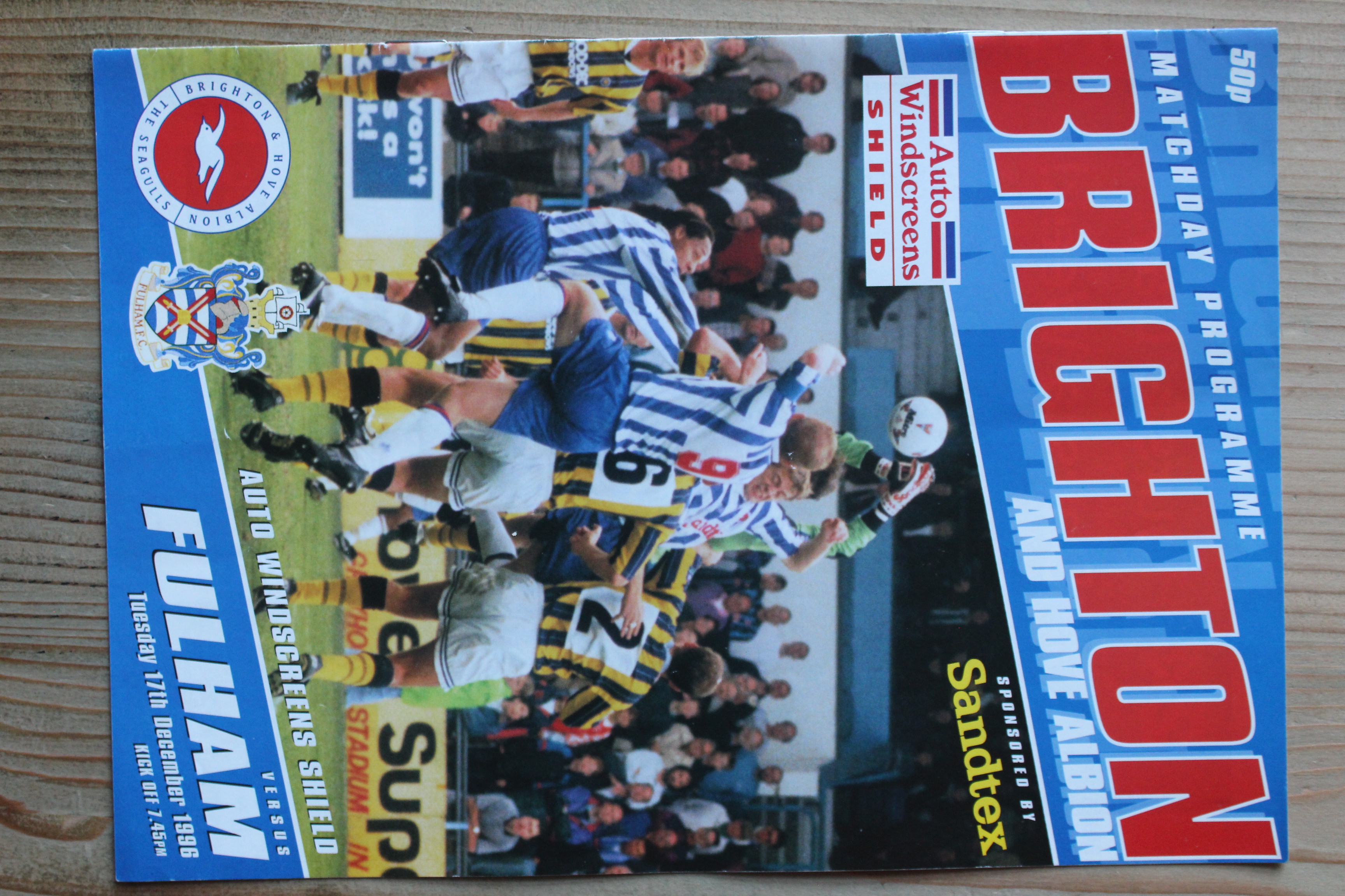 Brighton & Hove Albion FC v Fulham FC