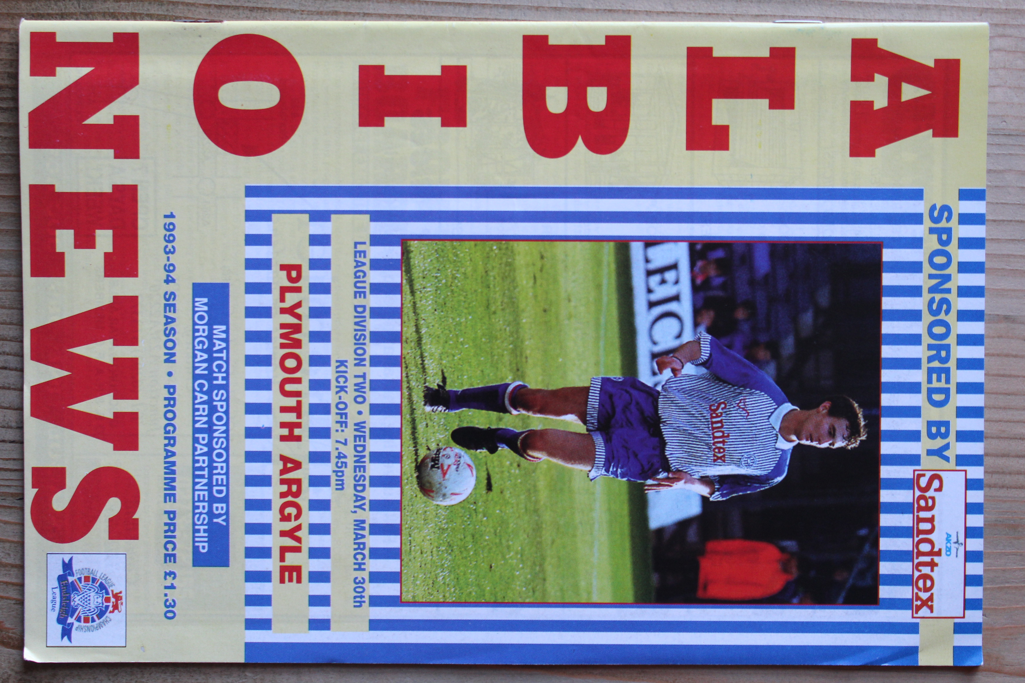 Brighton & Hove Albion FC v Plymouth Argyle FC