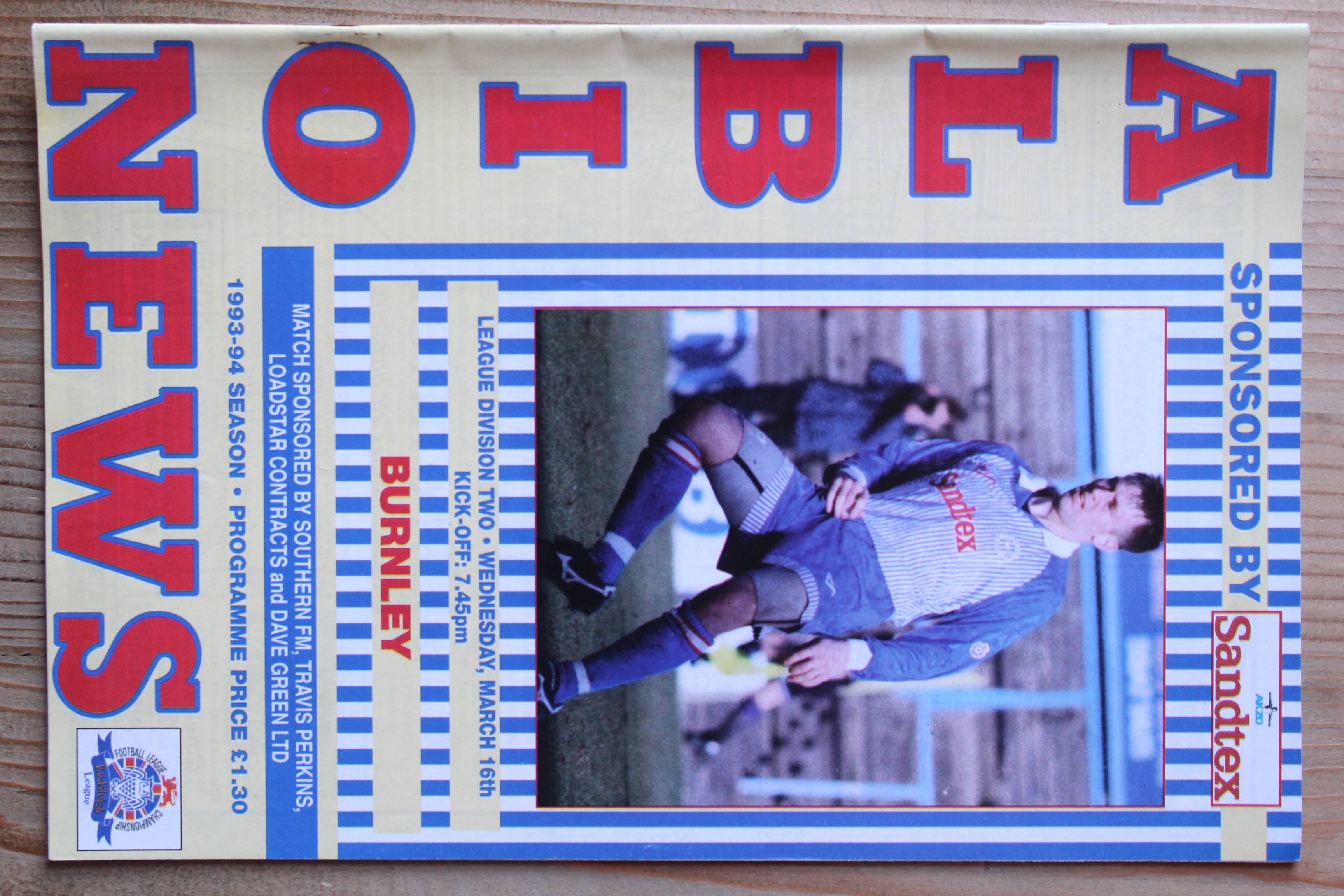 Brighton & Hove Albion FC v Burnley FC