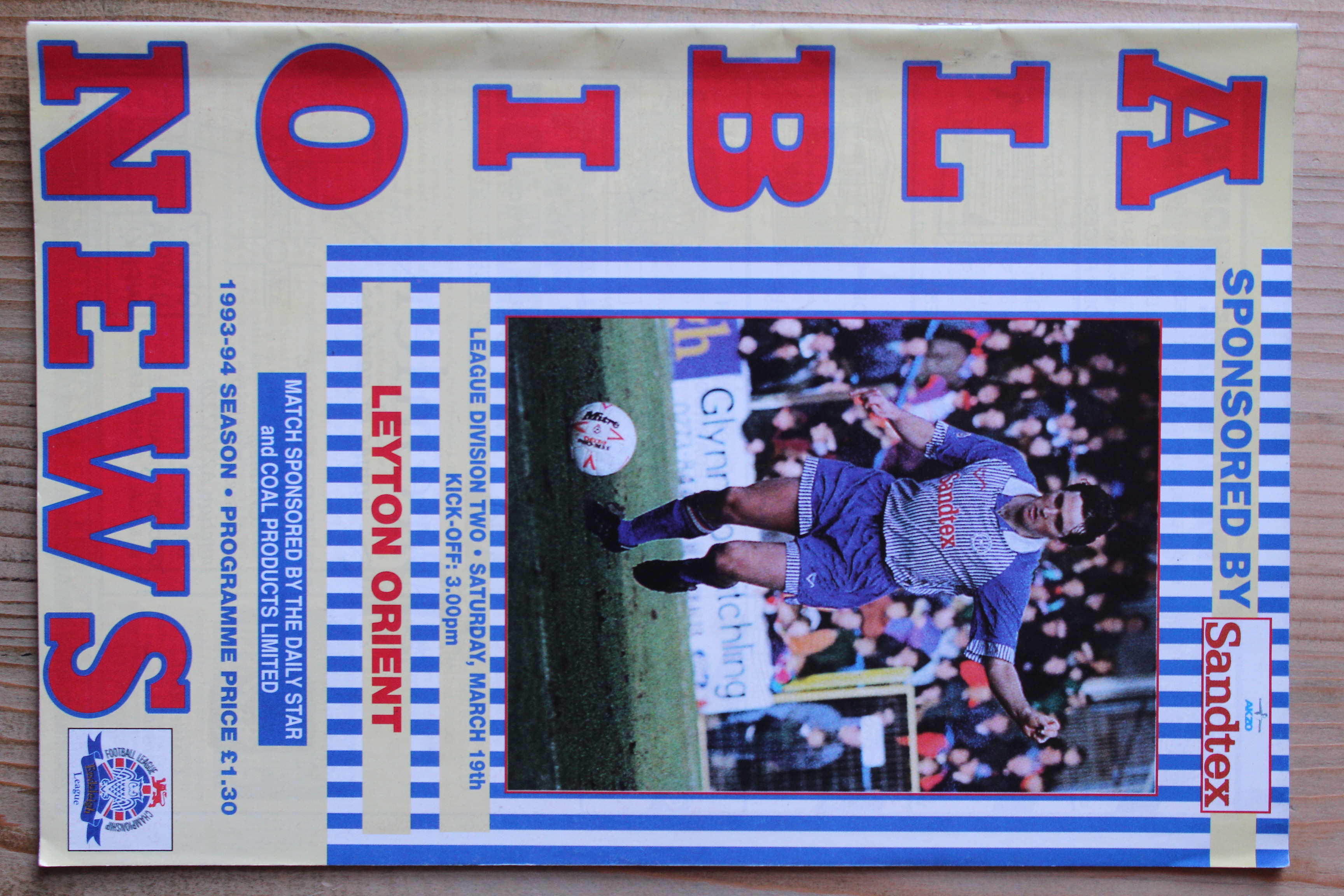 Brighton & Hove Albion FC v Leyton Orient FC