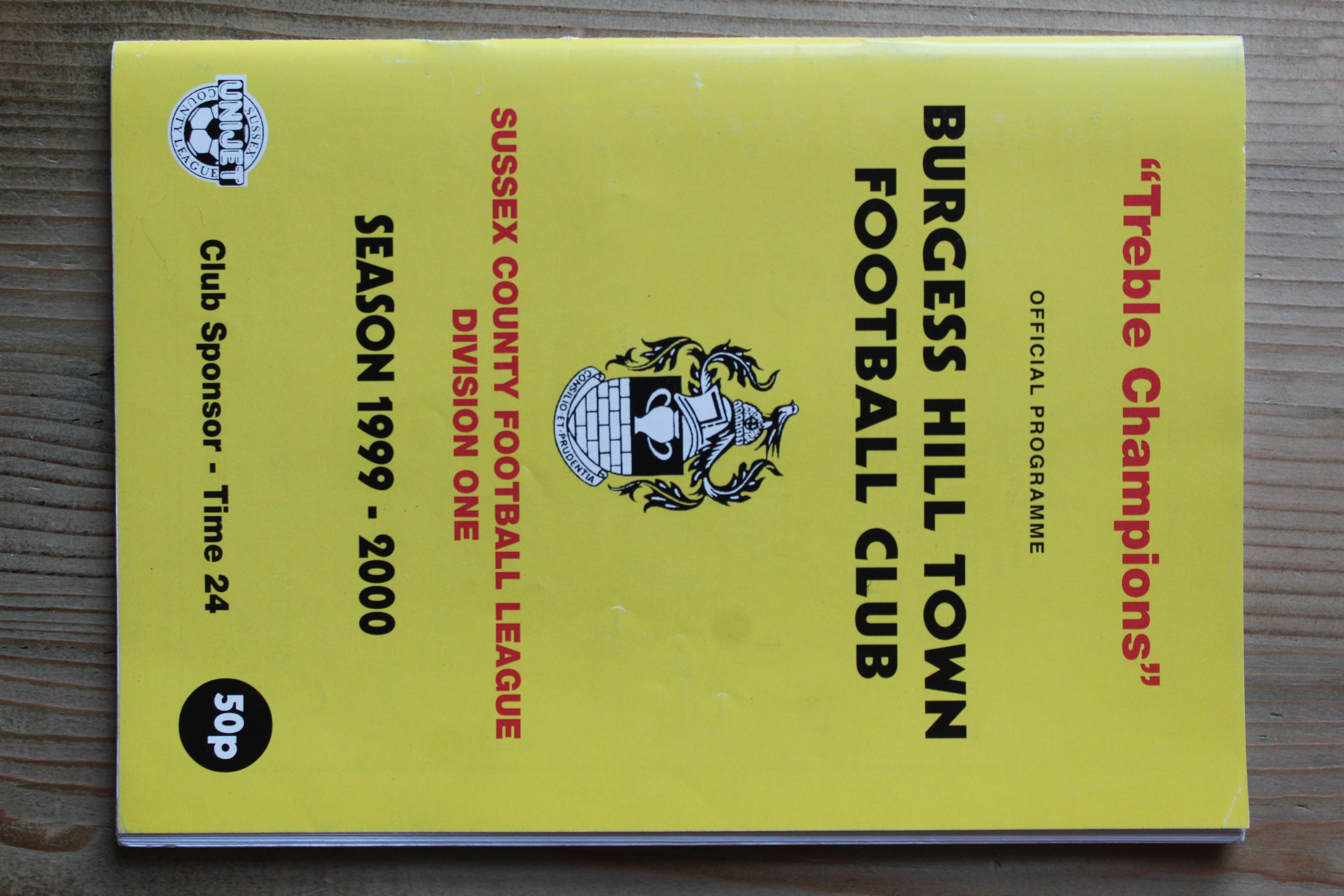 Burgess Hill Town v Brighton & Hove Albion FC