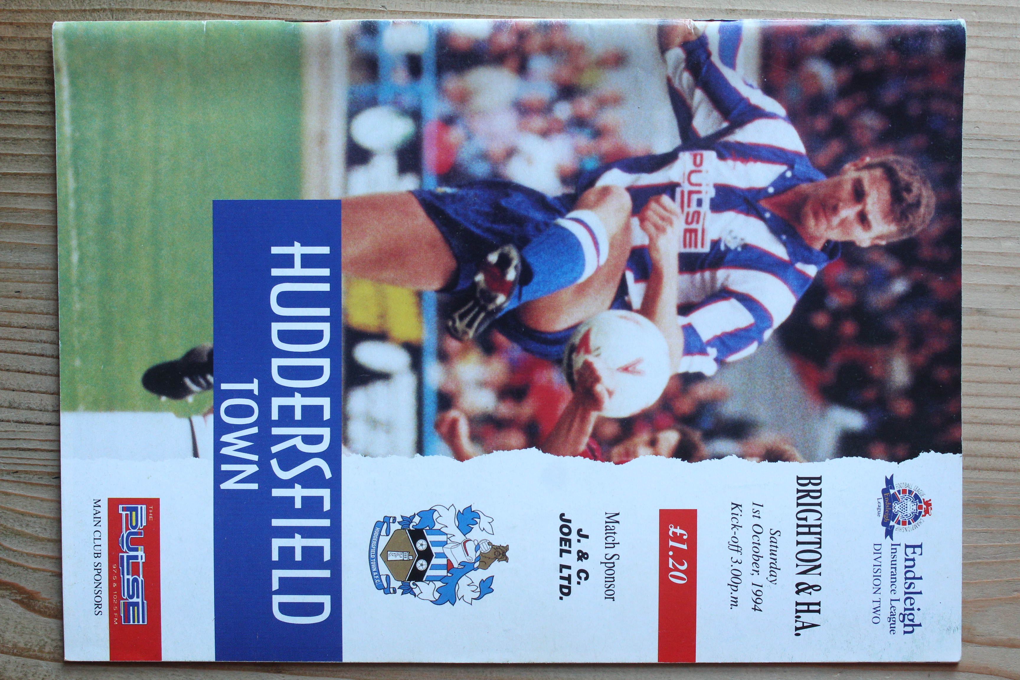 Huddersfield Town FC v Brighton & Hove Albion FC