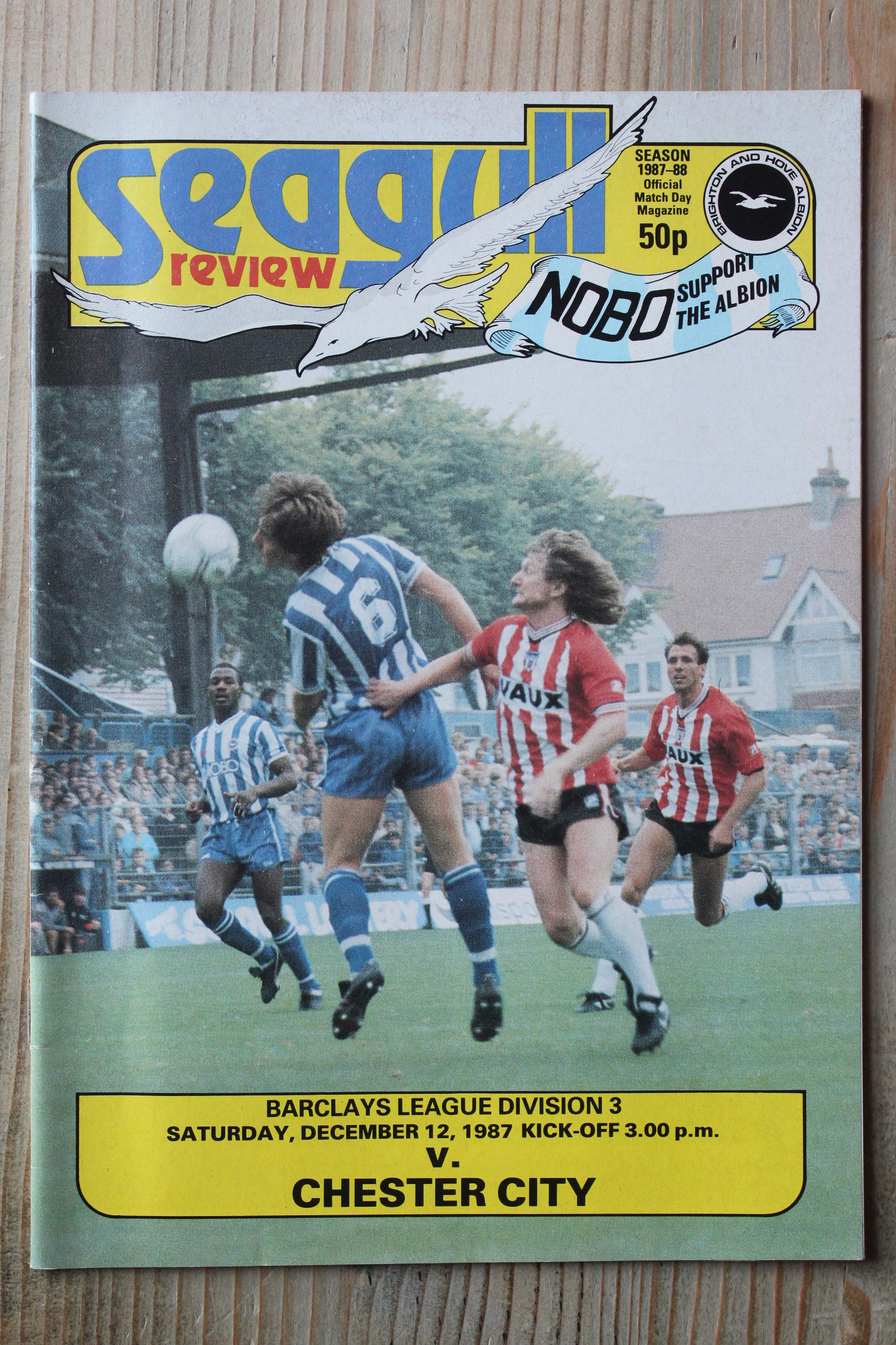 Brighton & Hove Albion FC v Chester City FC