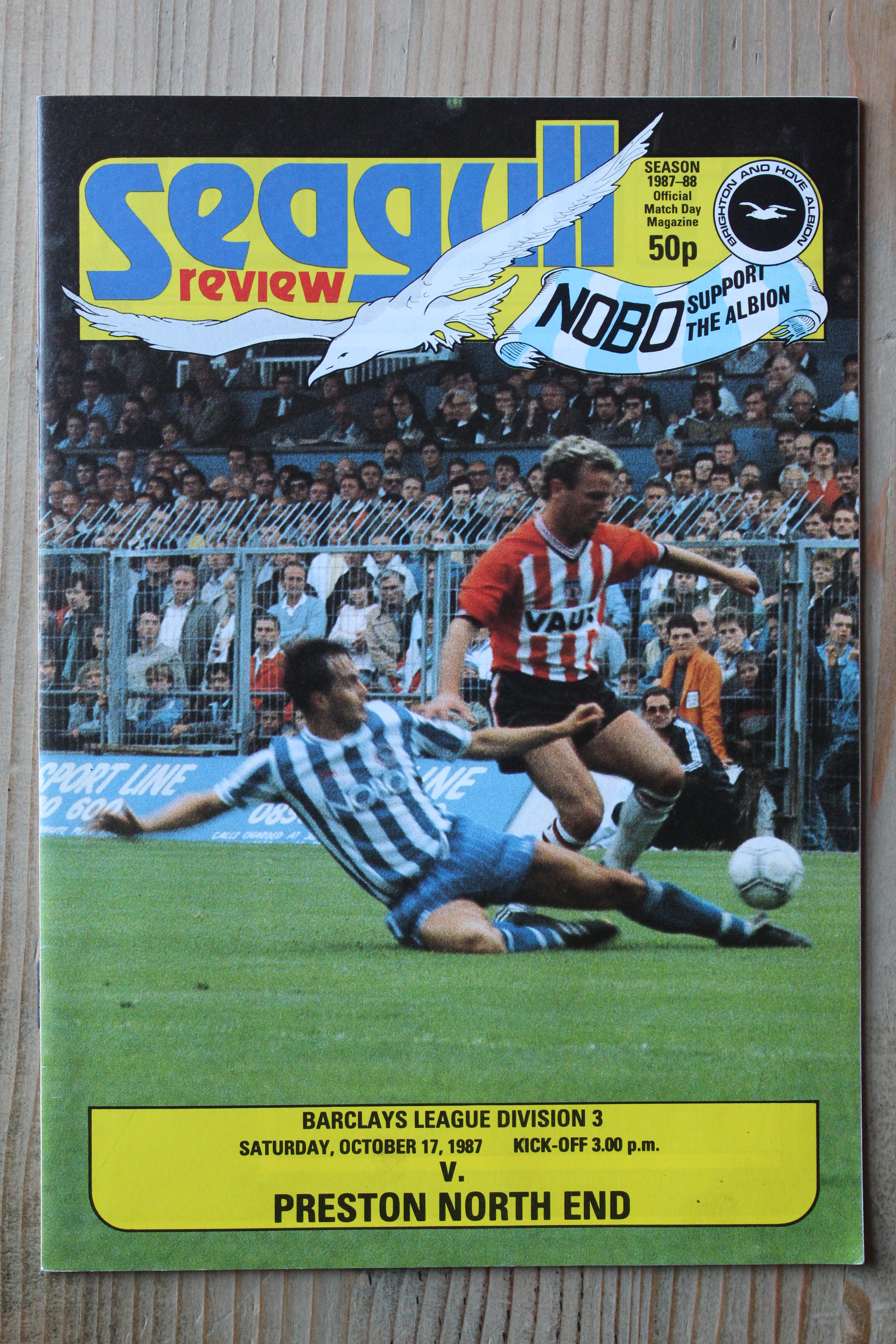 Brighton & Hove Albion FC v Preston North End FC