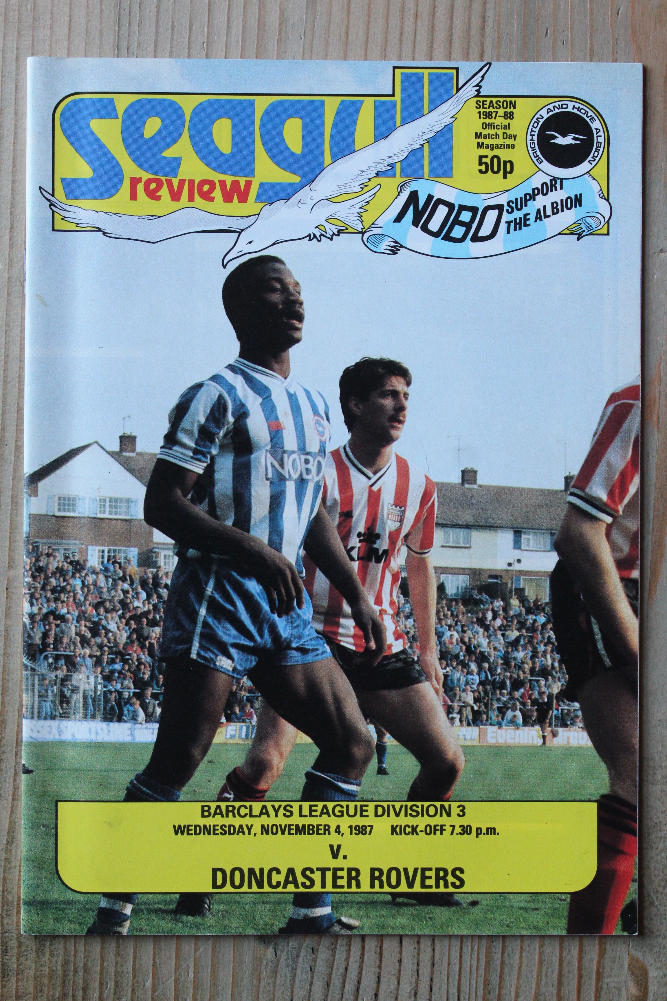 Brighton & Hove Albion FC v Doncaster Rovers FC