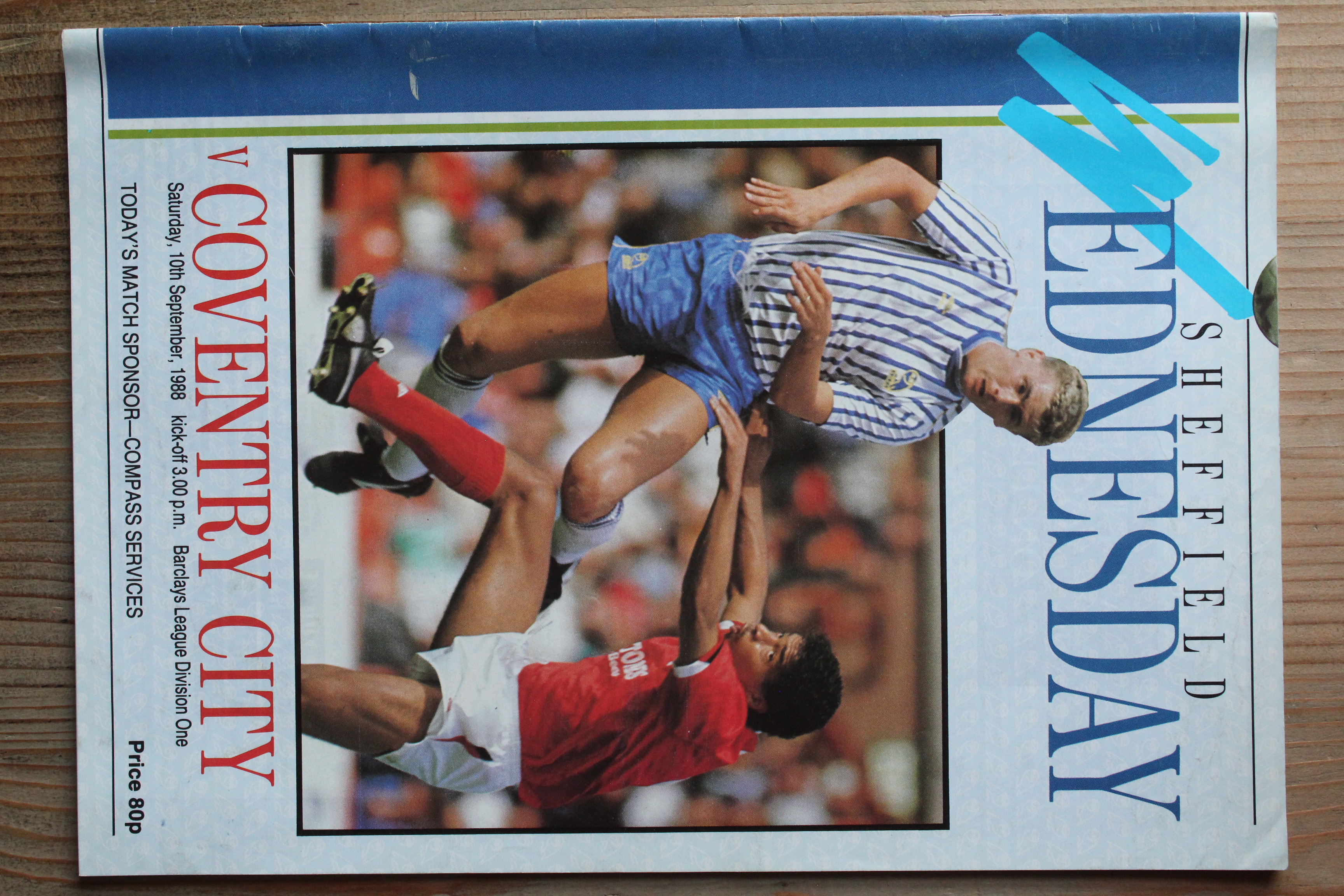 Sheffield Wednesday FC  v Coventry City FC