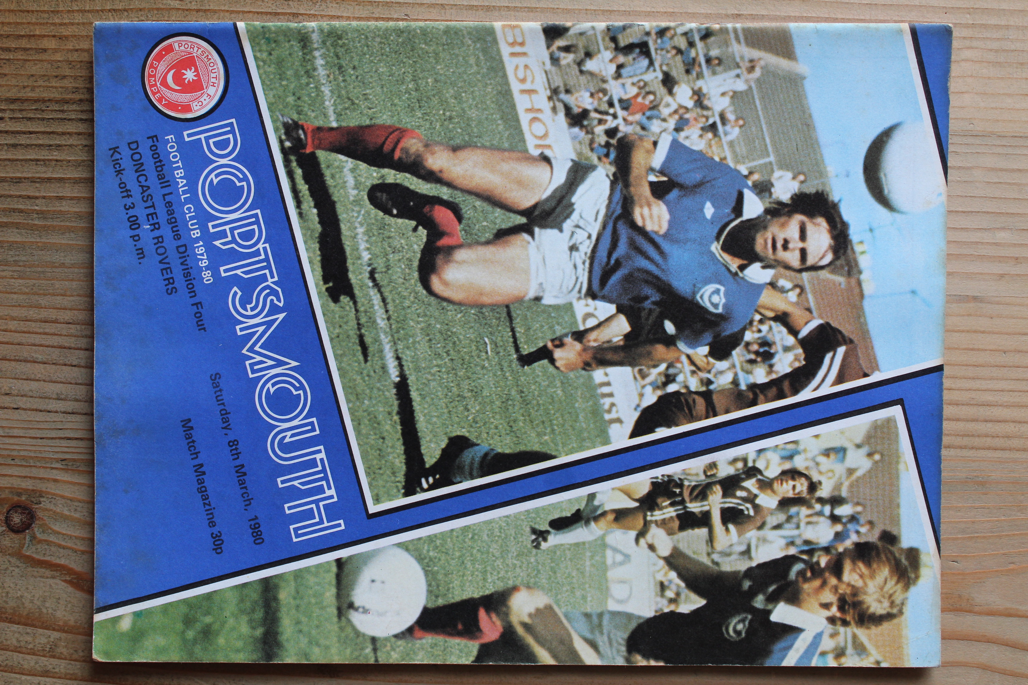 Portsmouth FC v Doncaster Rovers FC