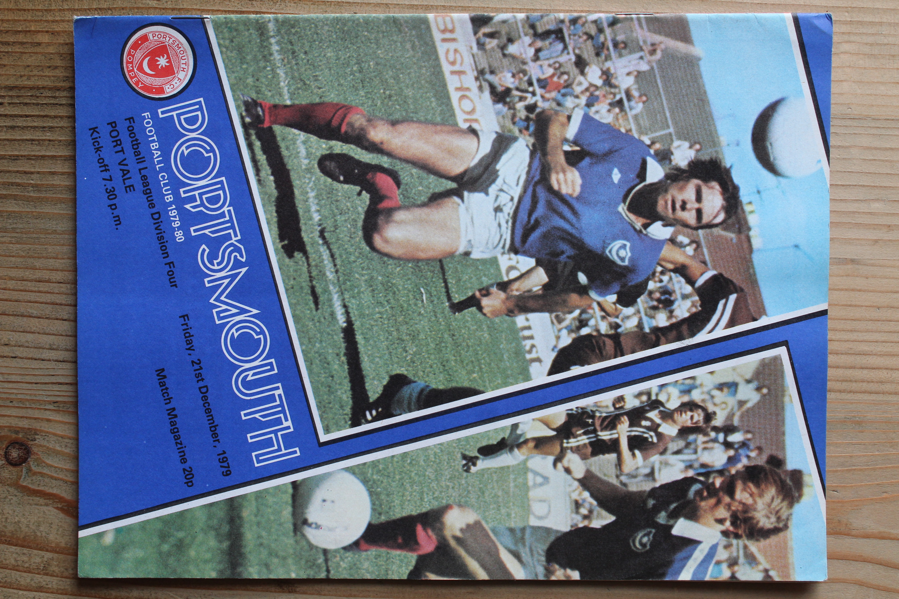 Portsmouth FC v Port Vale FC