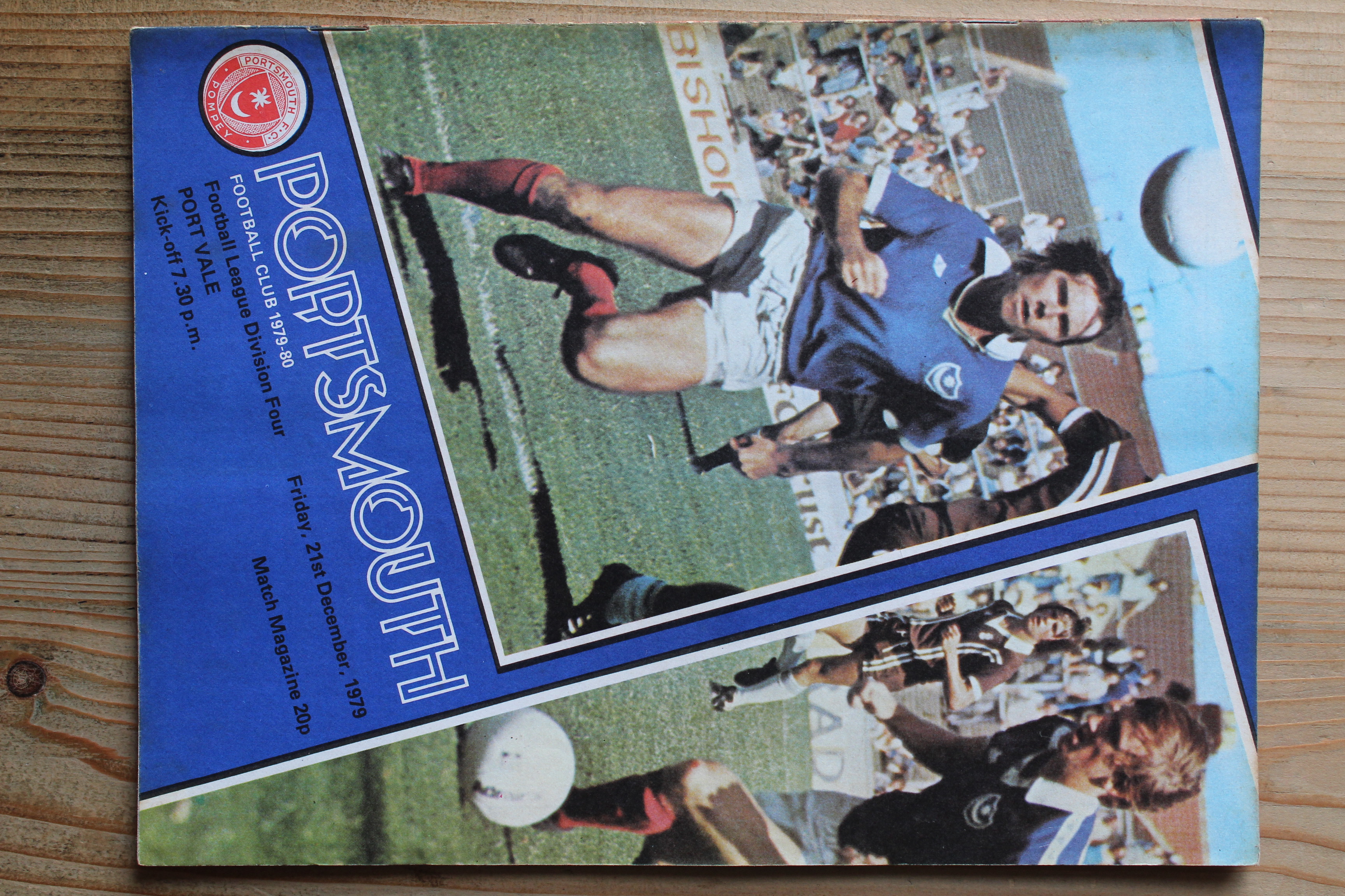 Portsmouth FC v Port Vale FC