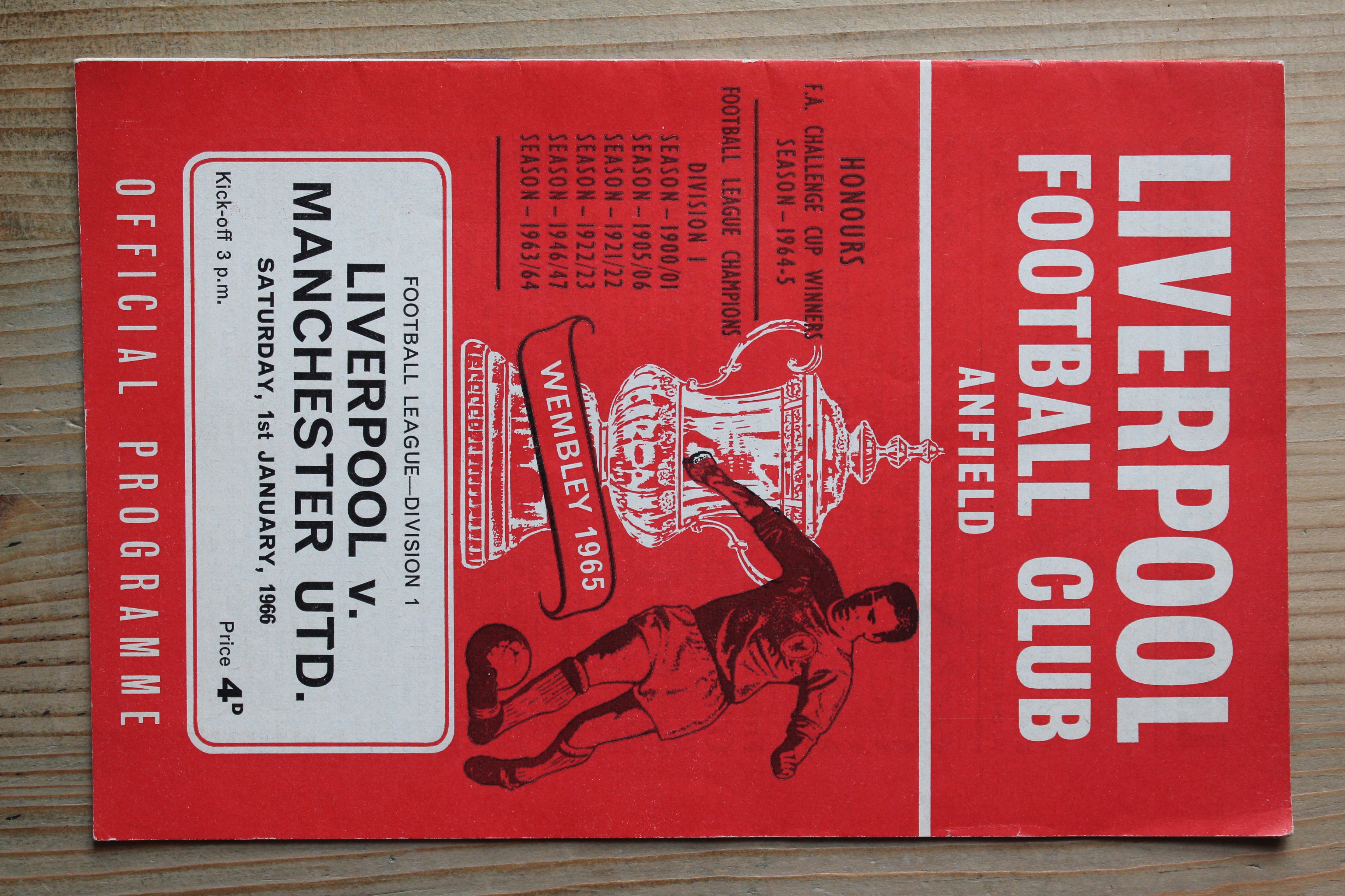 Liverpool FC v Manchester United FC