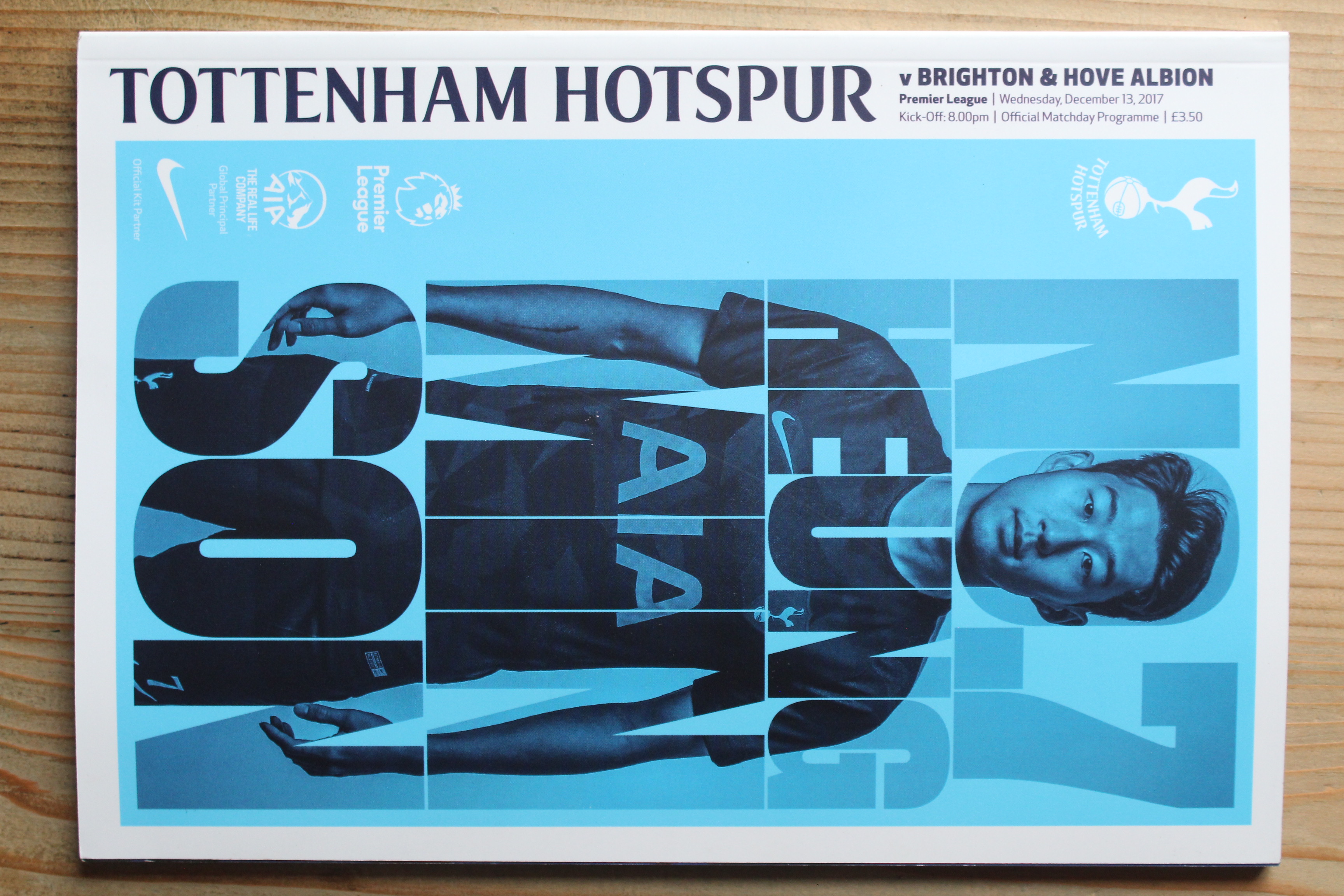 Tottenham Hotspur FC v Brighton & Hove Albion FC