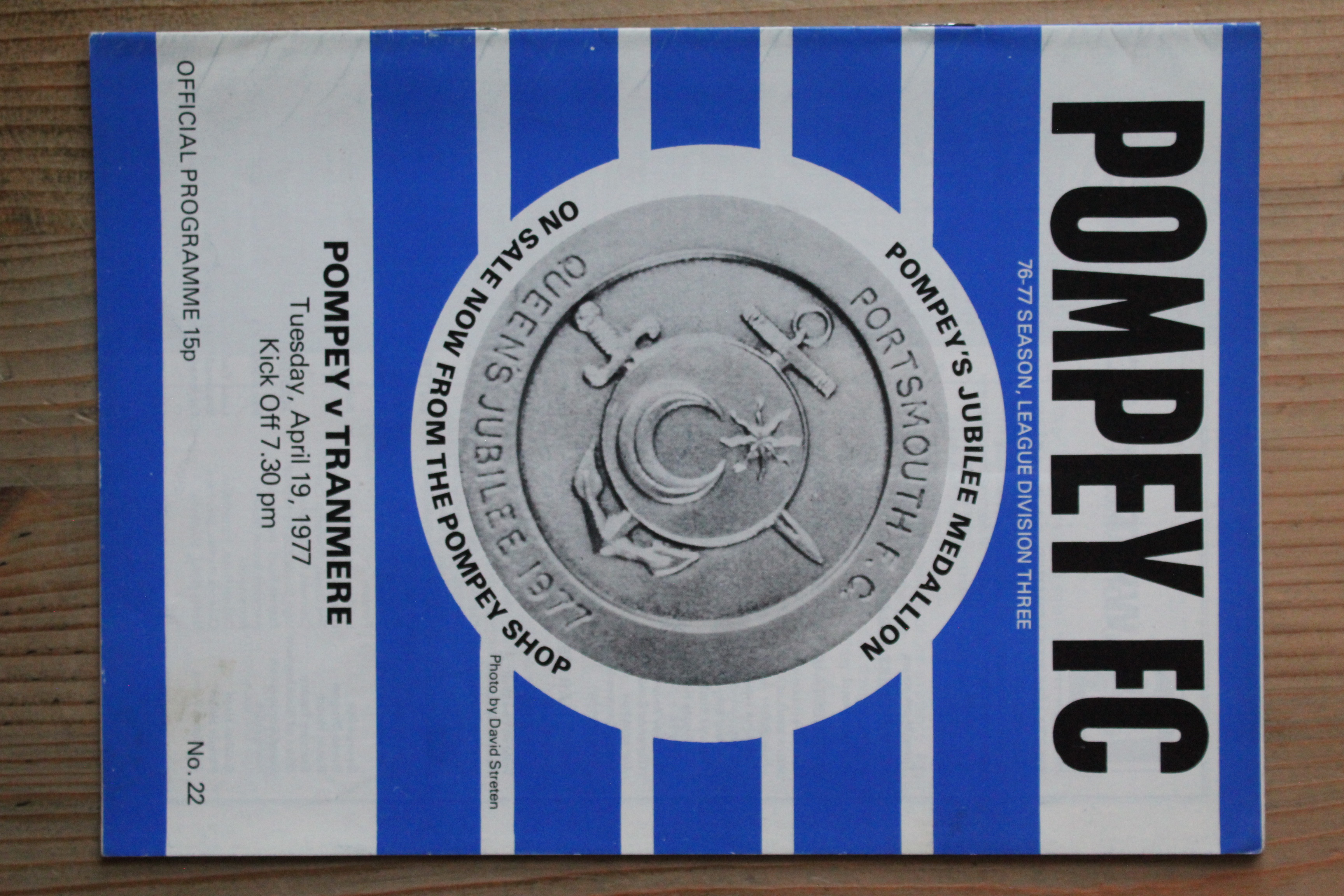 Portsmouth FC v Tranmere Rovers FC