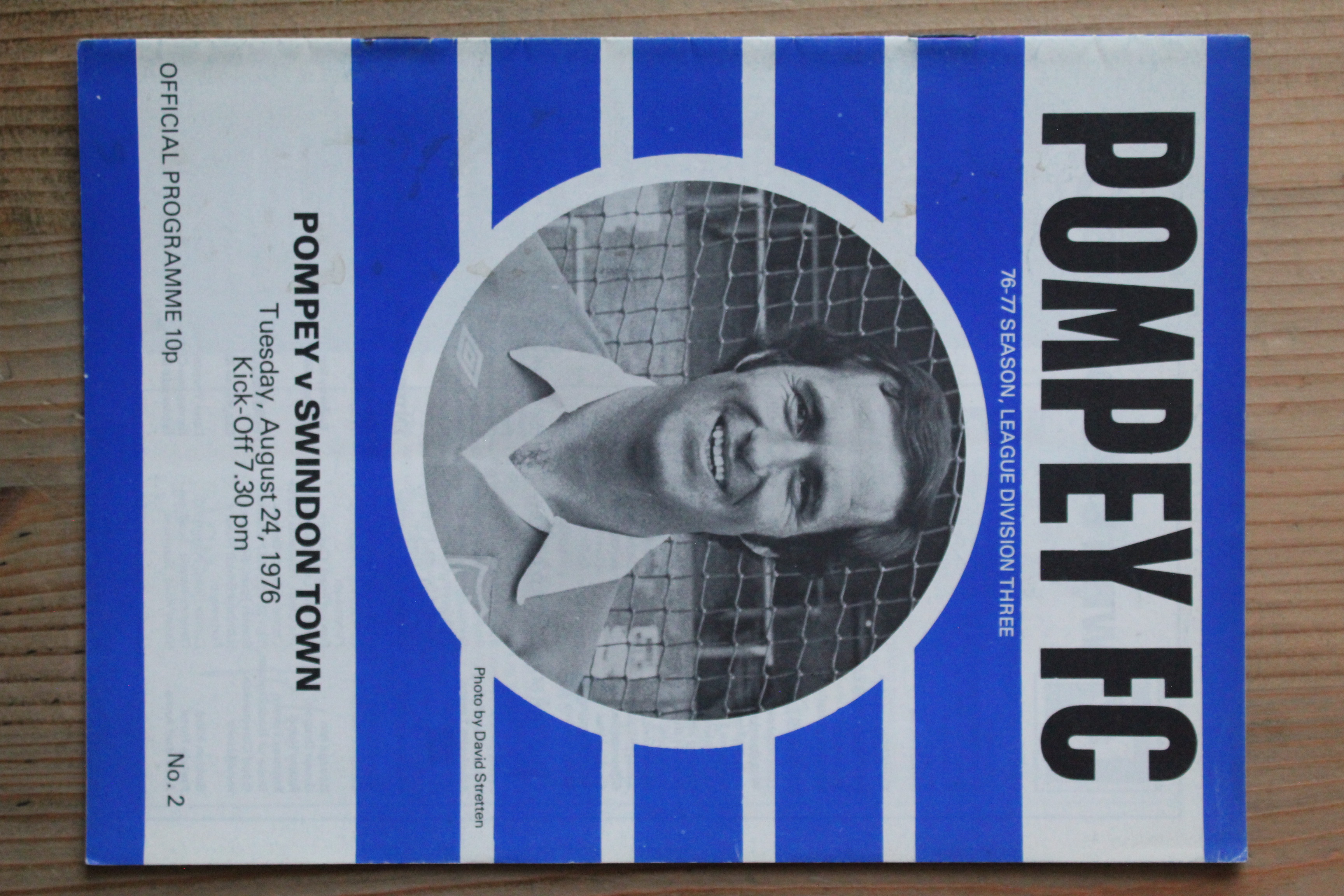 Portsmouth FC v Swindon Town FC