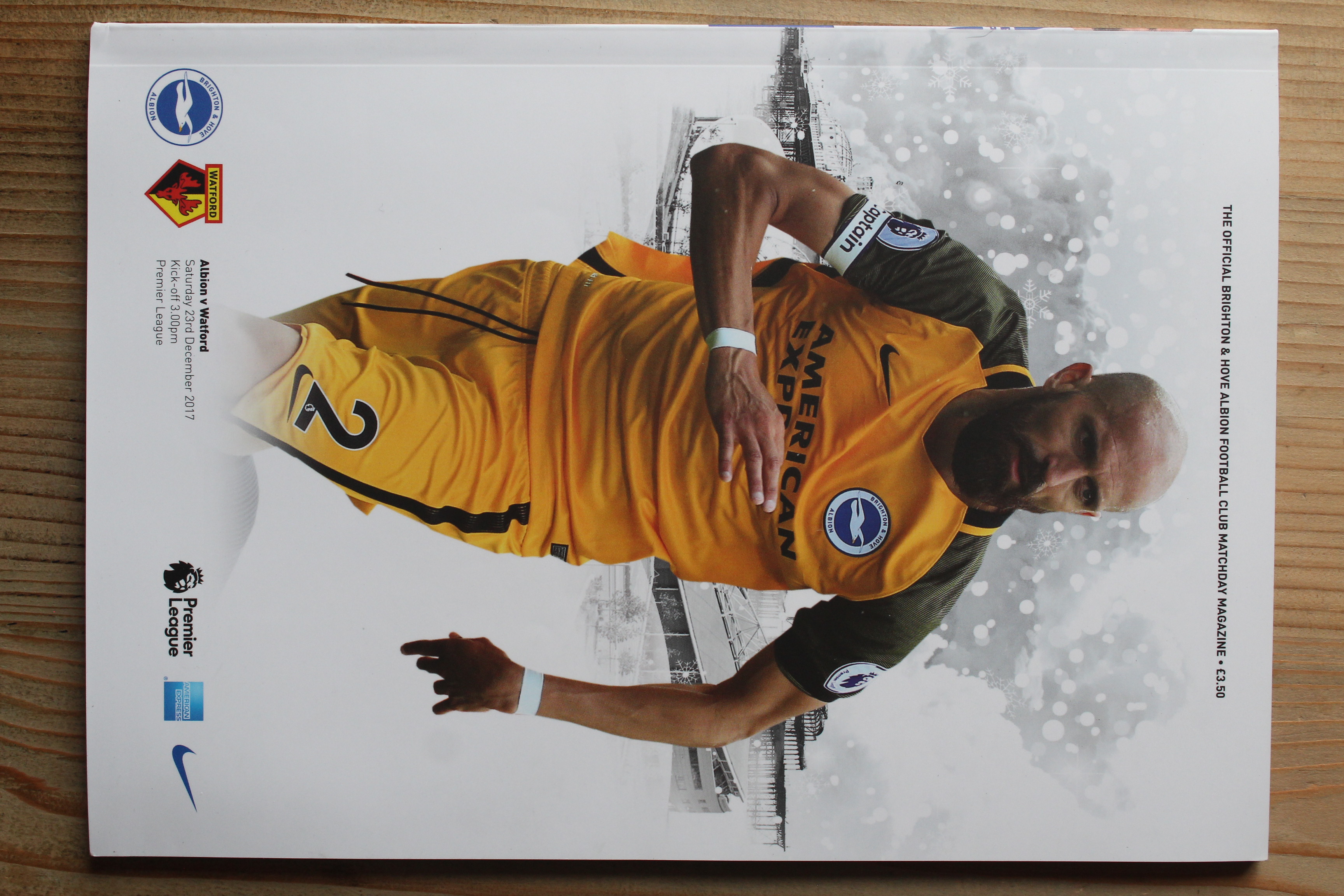 Brighton & Hove Albion FC v Watford FC