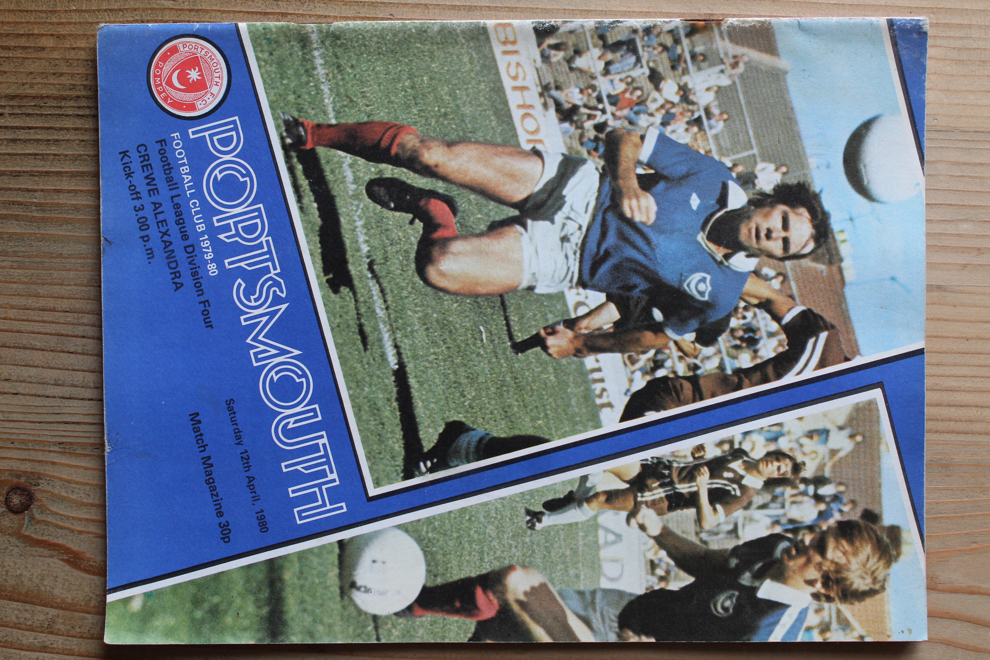 Portsmouth FC v Crewe Alexandra FC