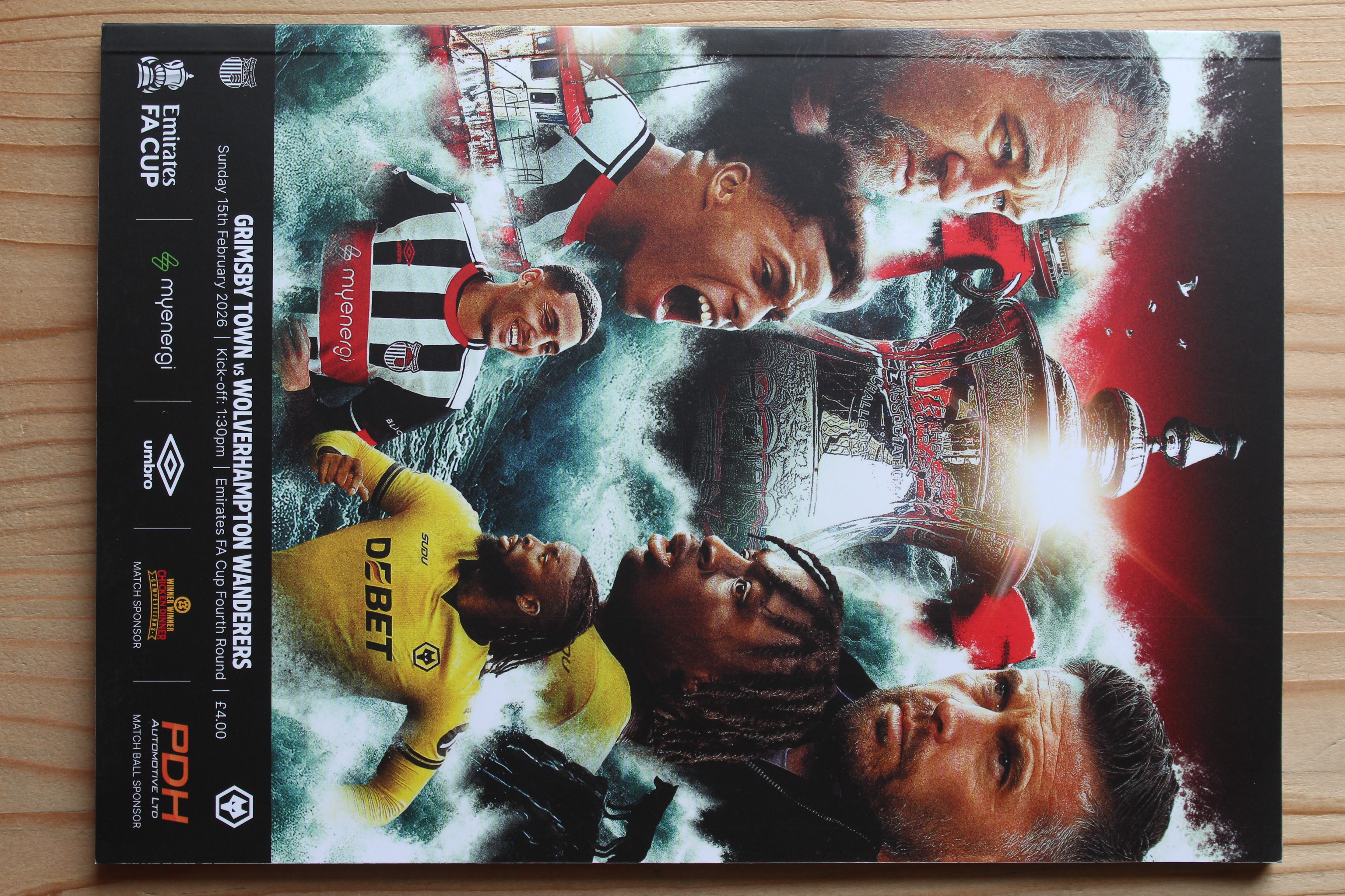 Grimsby Town FC v Wolverhampton Wanderers FC