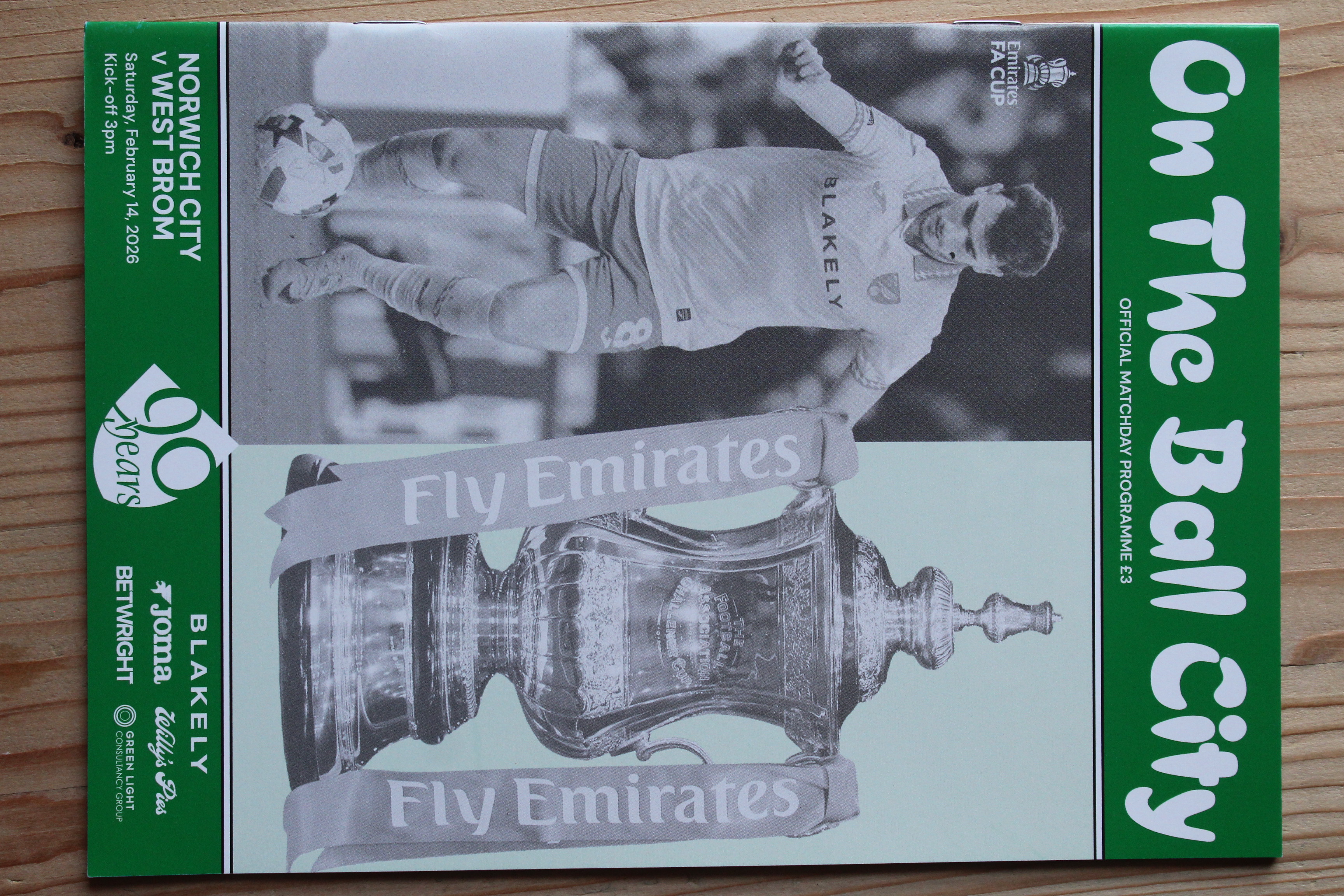 Norwich City FC v West Bromwich Albion FC 