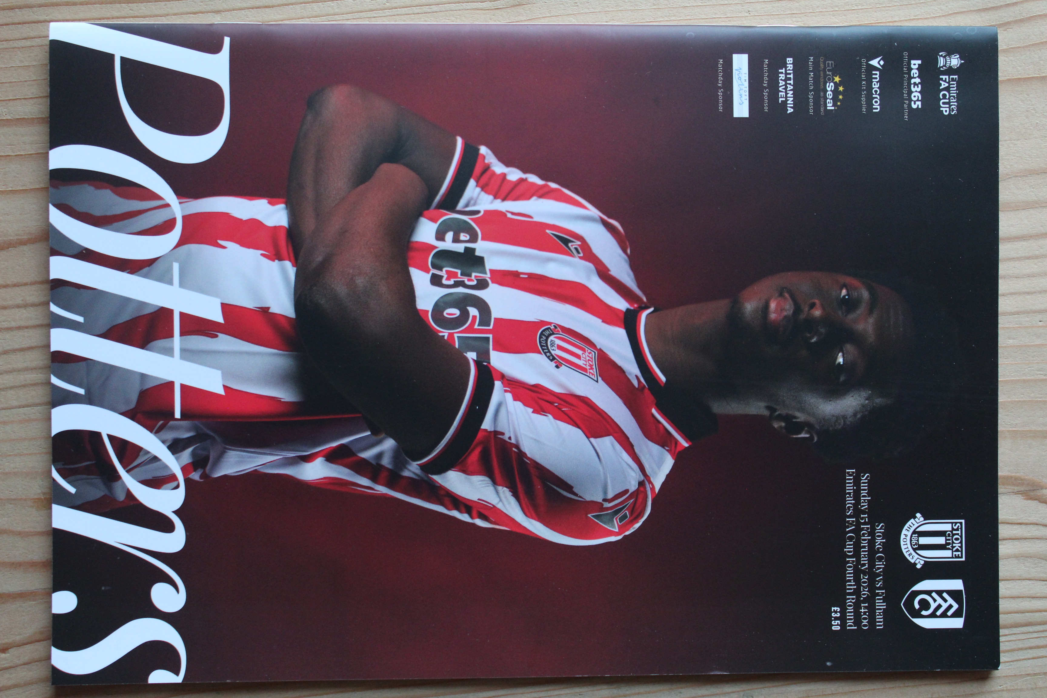 Stoke City FC v Fulham FC