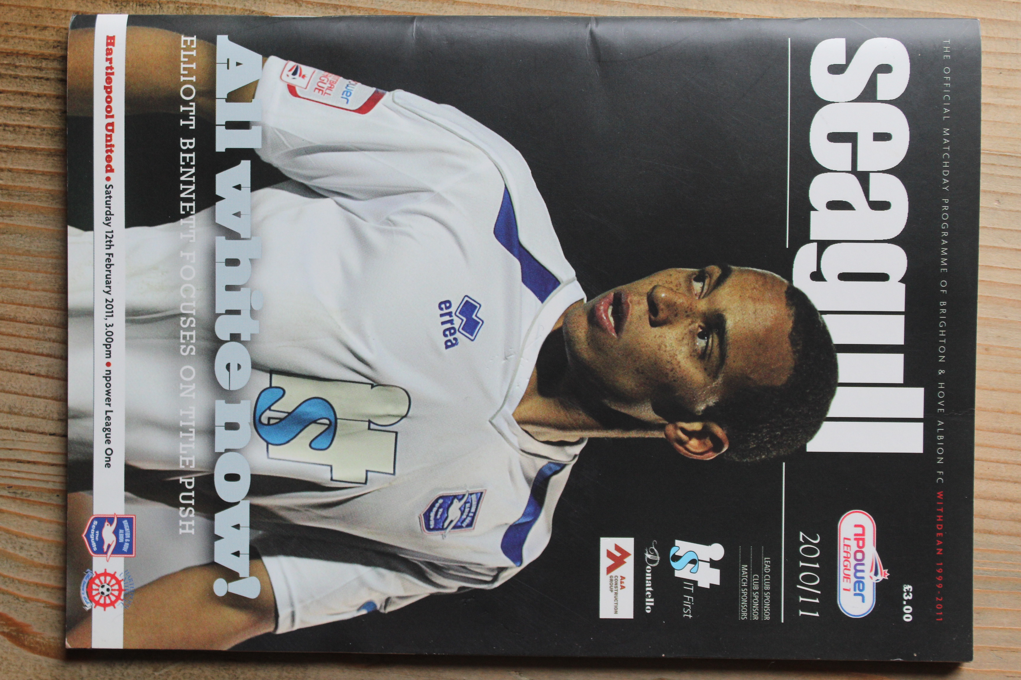 Brighton & Hove Albion FC v Hartlepool United