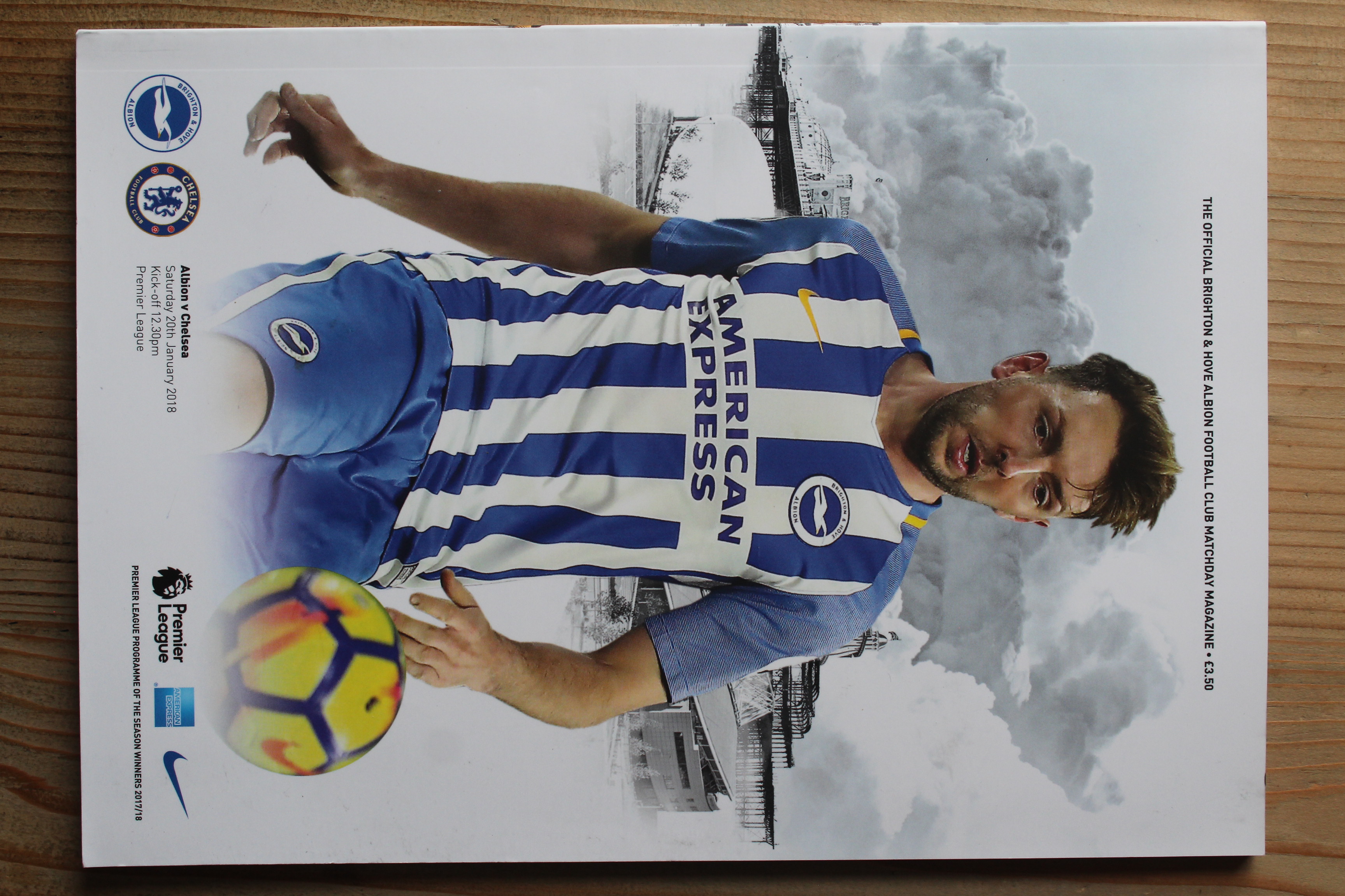 Brighton & Hove Albion FC v Chelsea FC